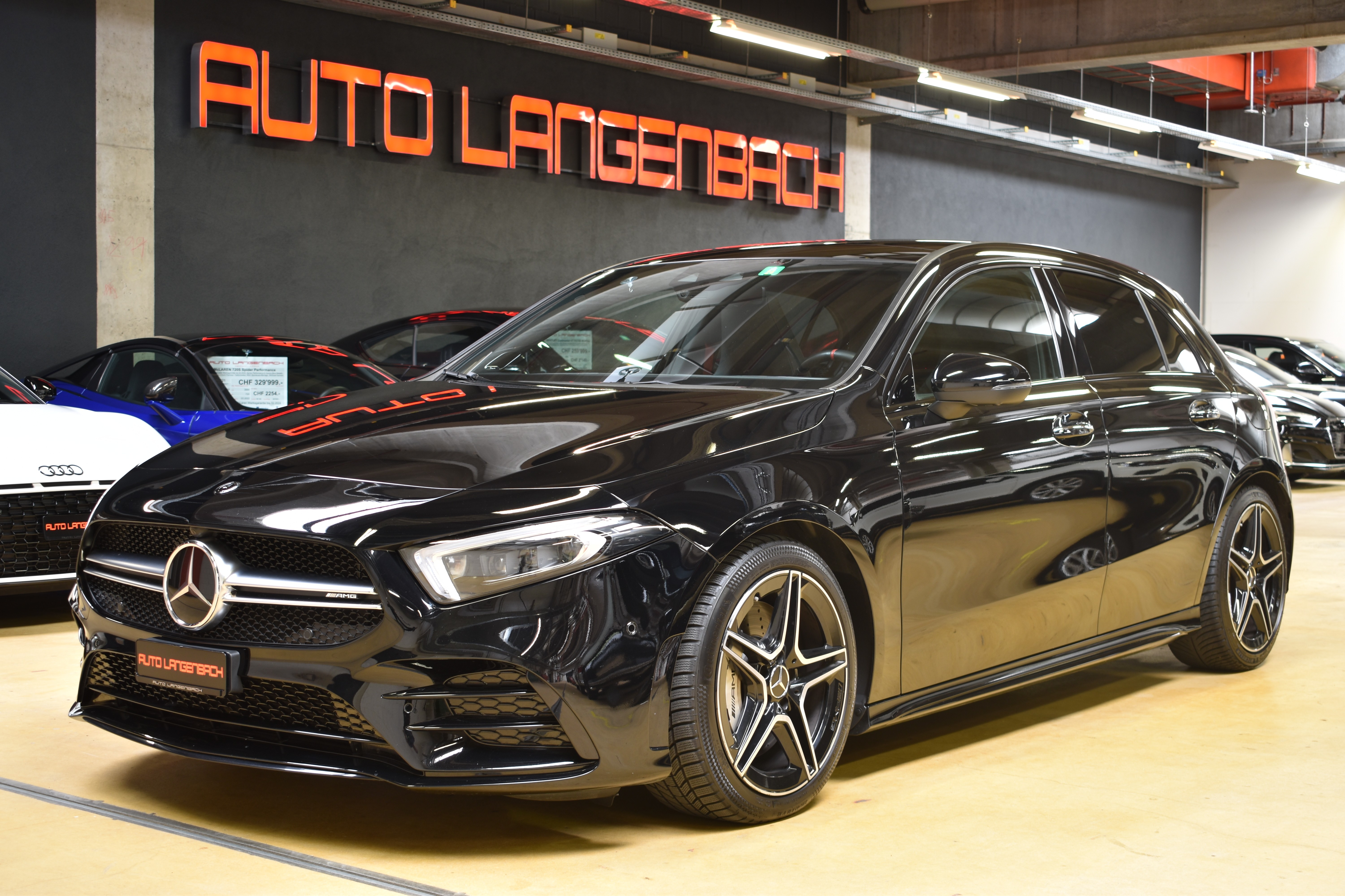 MERCEDES-BENZ A 35 AMG 4Matic Speedshift