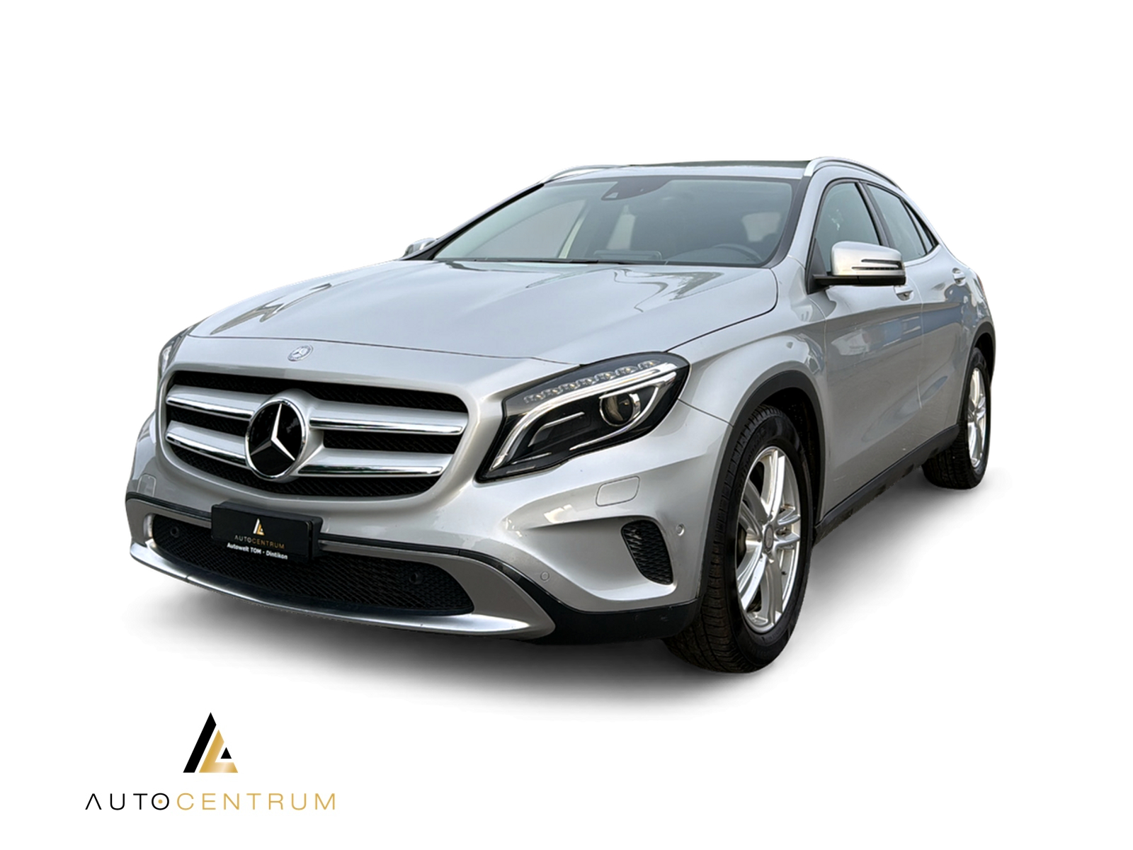 MERCEDES-BENZ GLA 220 CDI Urban 4Matic 7G-DCT