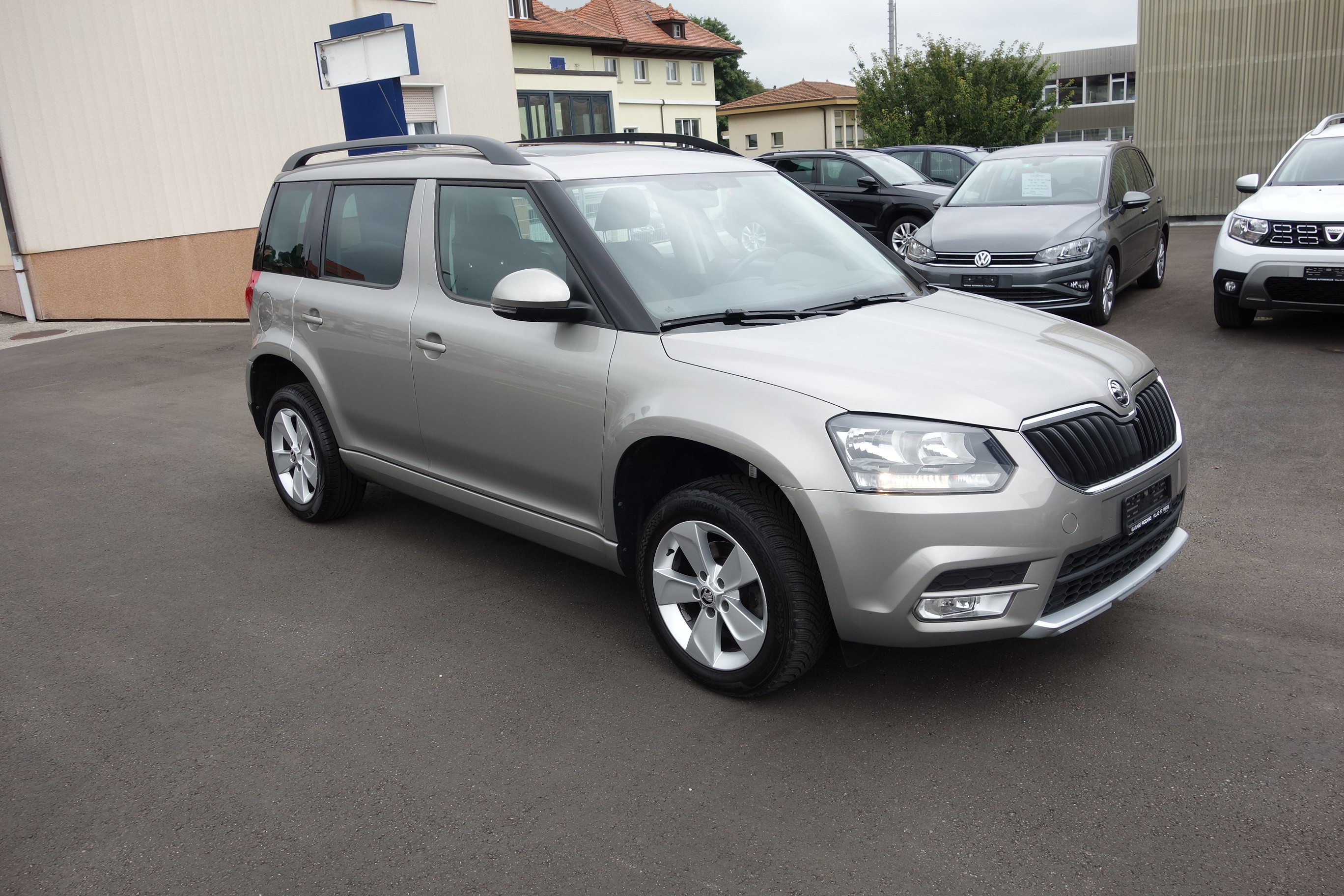 SKODA Yeti 1.2 TSI Active 4x2 DSG