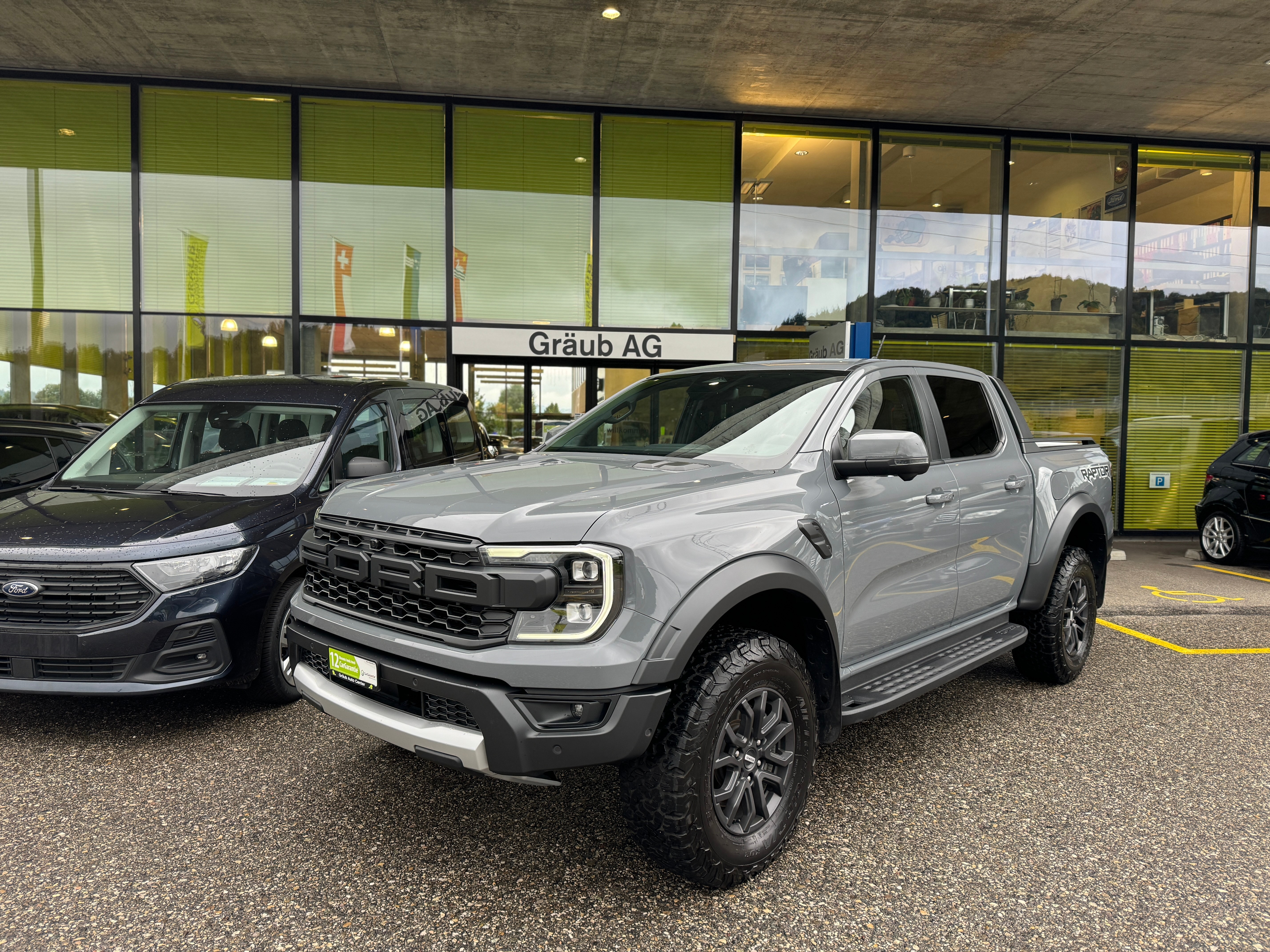 FORD Ranger Raptor 3.0 Eco Boost 4x4 A GREY