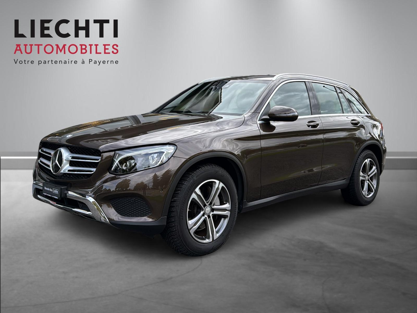 MERCEDES-BENZ GLC 220 d 4Matic 9G-Tronic