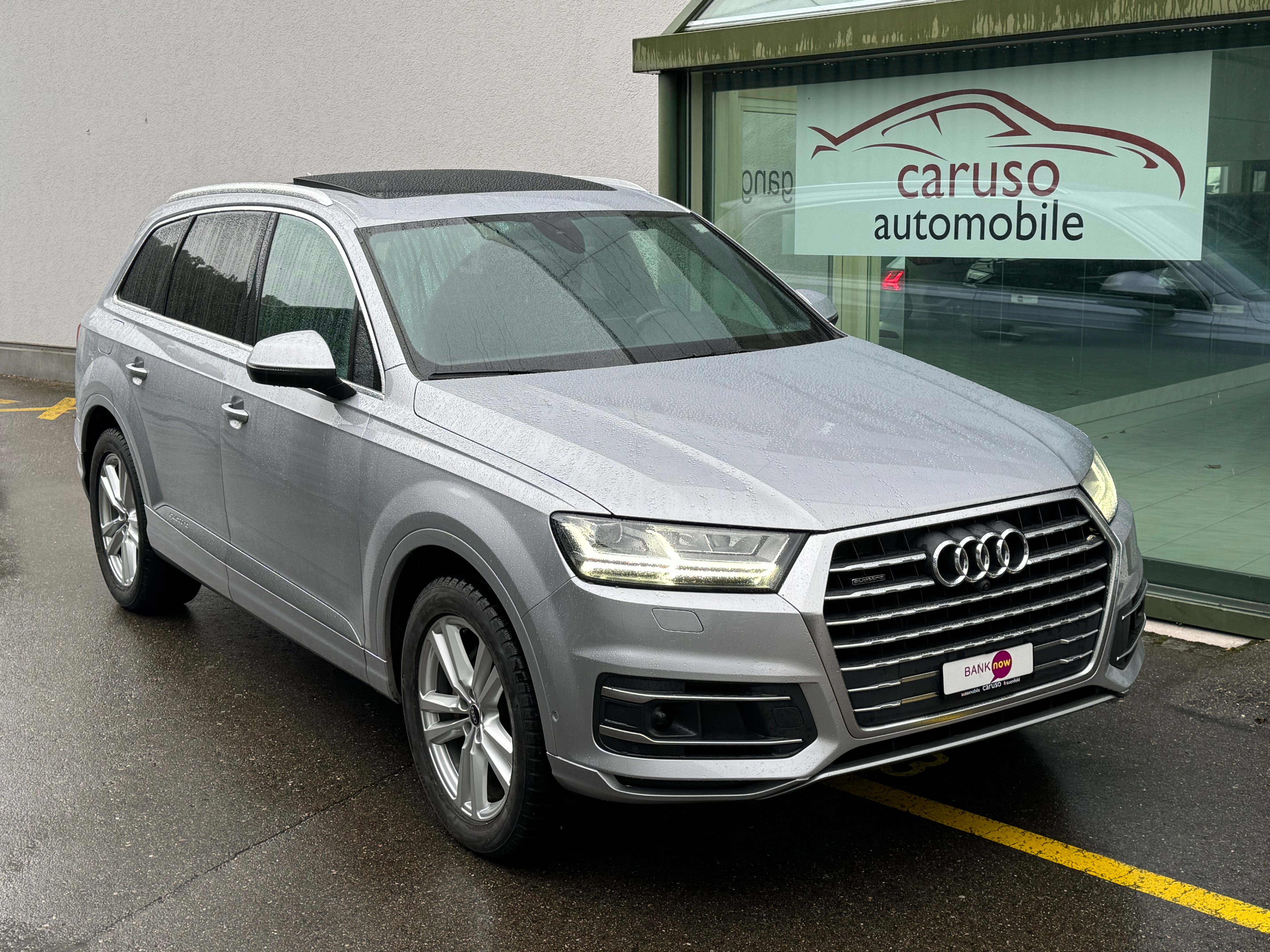 AUDI Q7 3.0 TDI quattro tiptronic