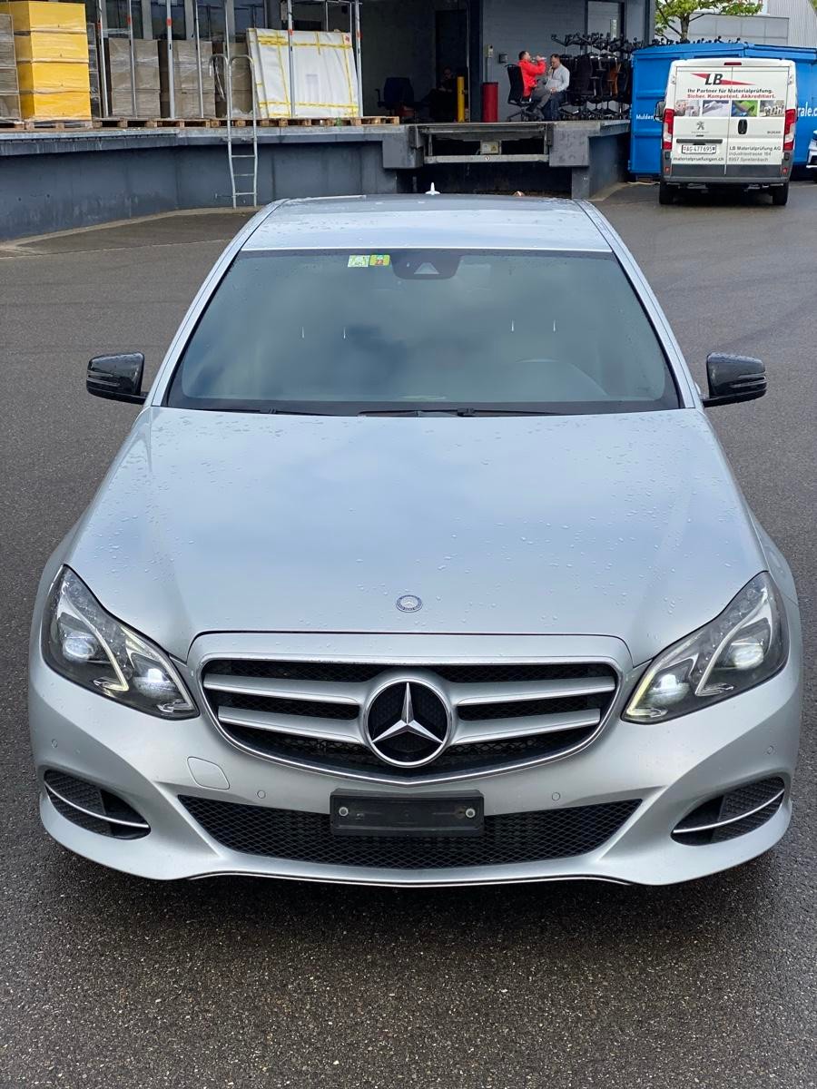 MERCEDES-BENZ E 250 CDI 4Matic 7G-Tronic