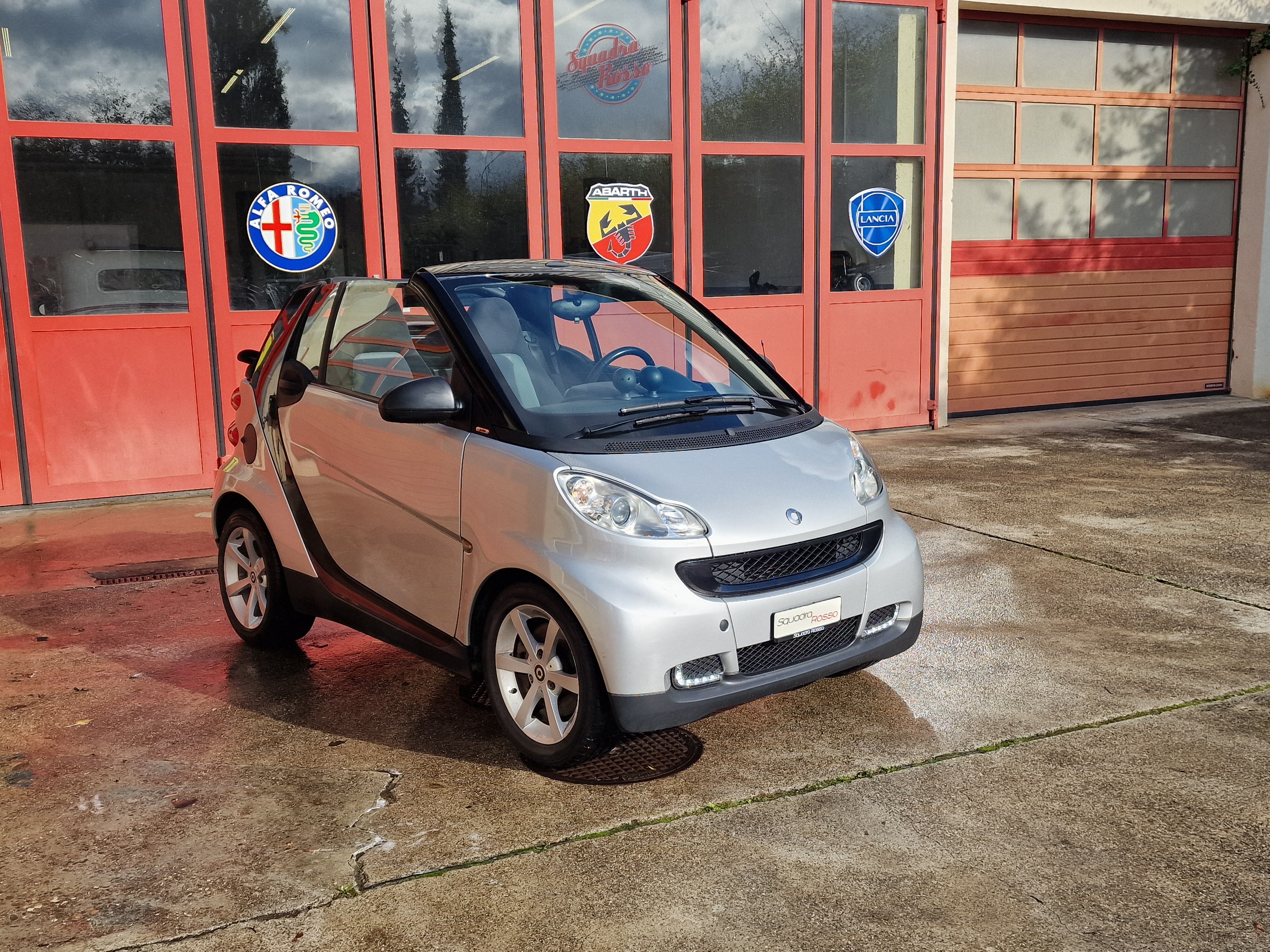 SMART fortwo pulse mhd softouch