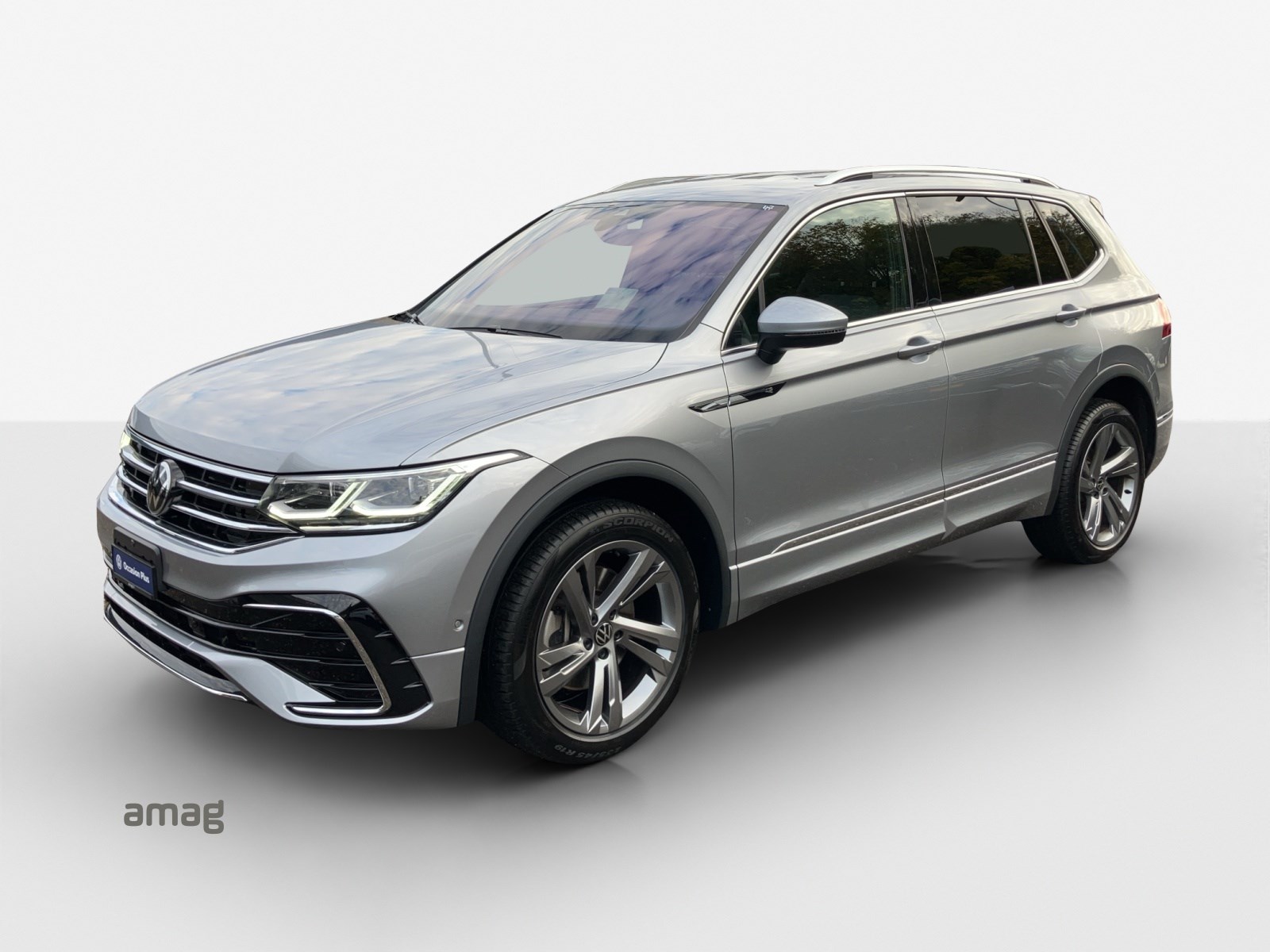 VW Tiguan Allspace 2.0 TDI SCR R-Line 4Motion DSG