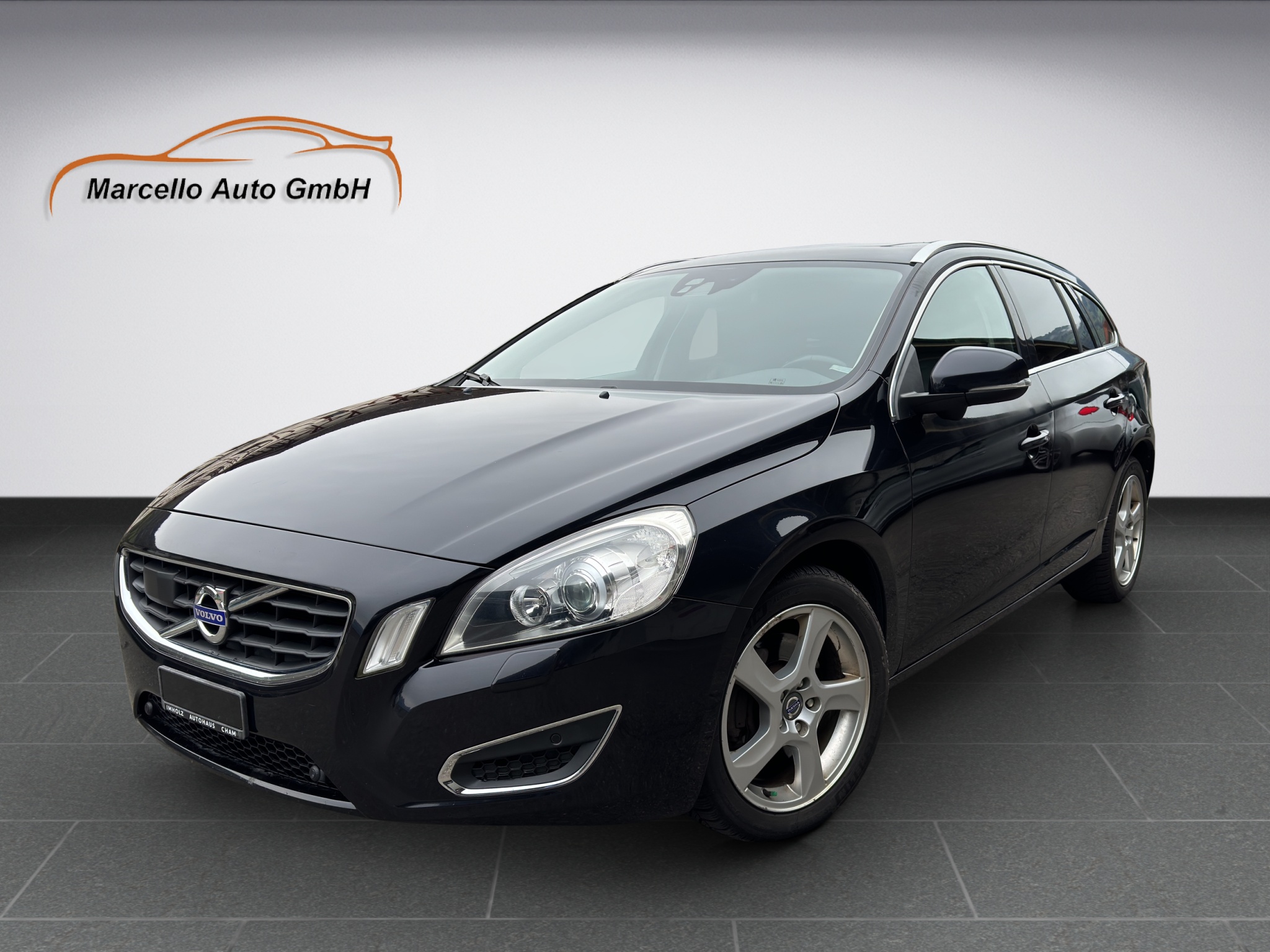 VOLVO V60 D5 AWD Summum Geartronic