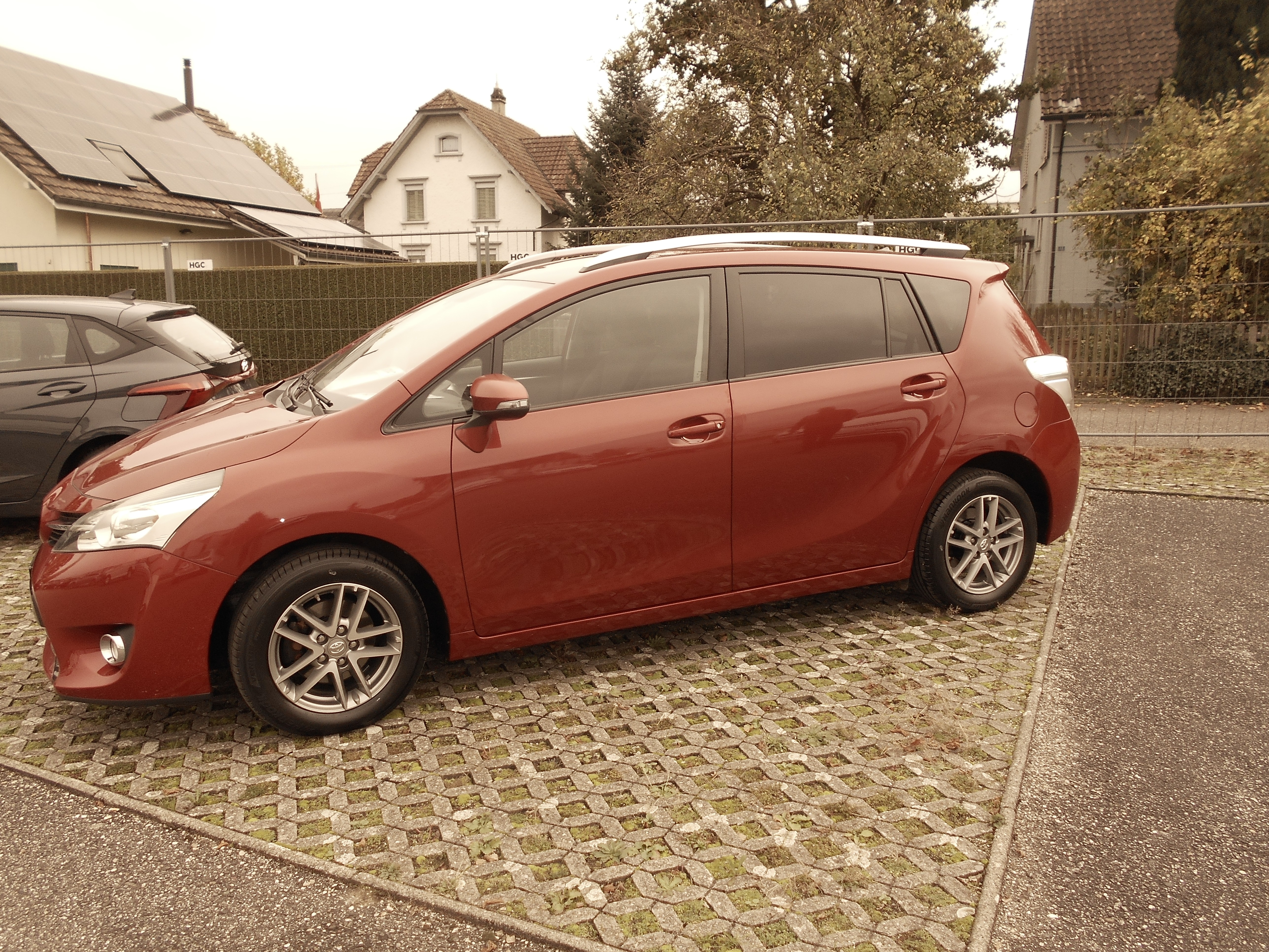 TOYOTA Verso 1.8 Trend Multidrive S