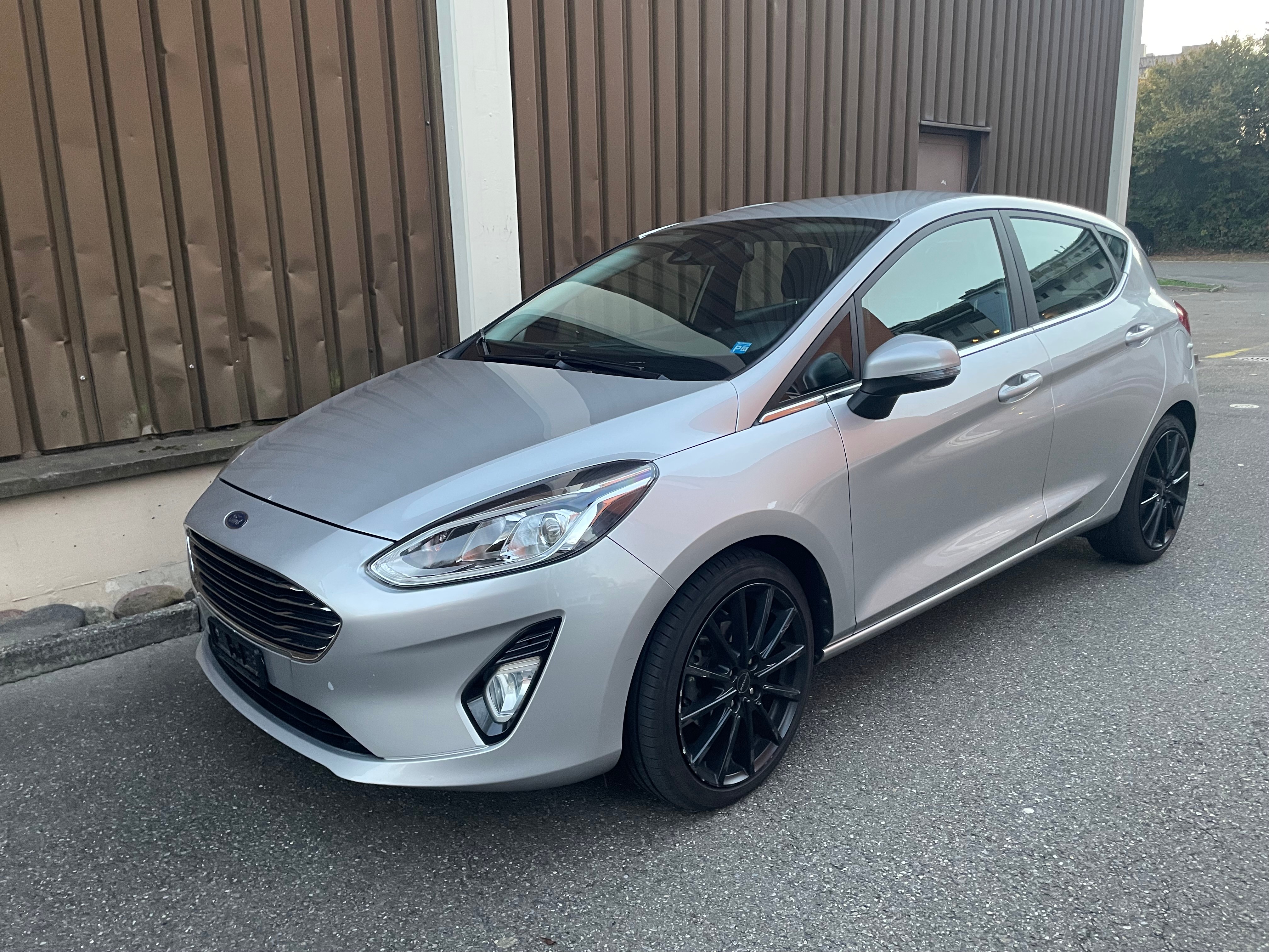 FORD Fiesta 1.5 TDCi Titanium