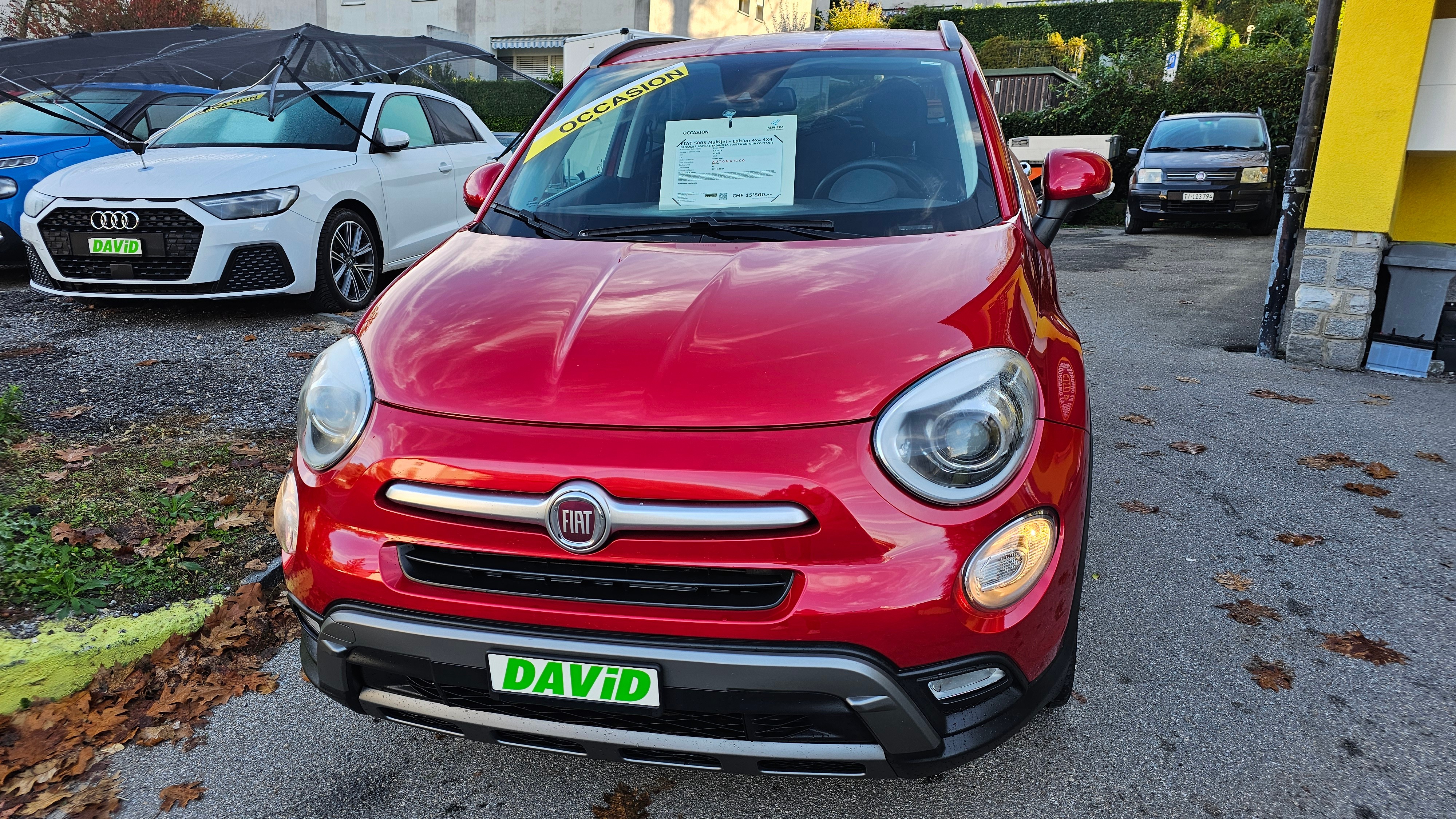 FIAT 500X 2.0 Multijet Opening Edition 4x4 Automatic