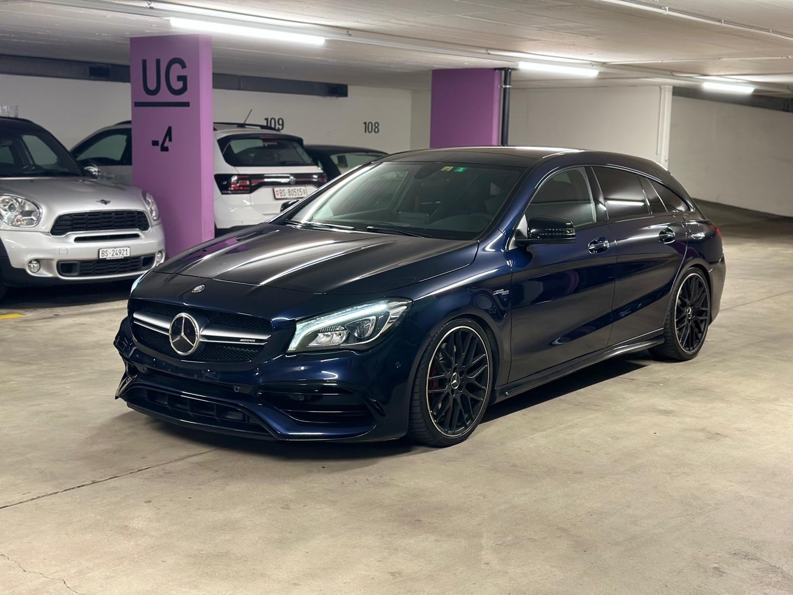 MERCEDES-BENZ CLA Shooting Brake 45 AMG 4Matic Speedshift