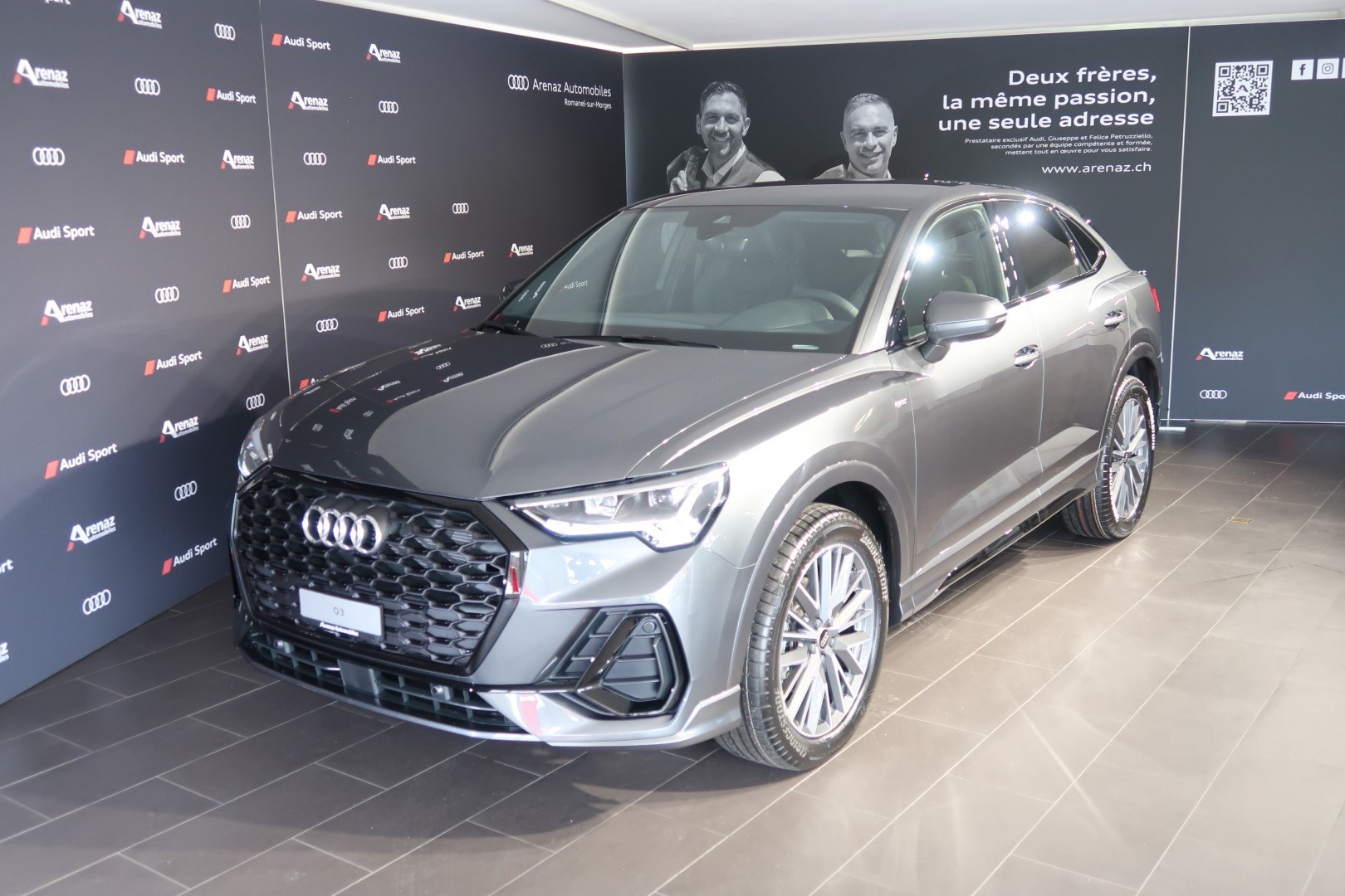 AUDI Q3 Sportback 35 TFSI S line Attraction