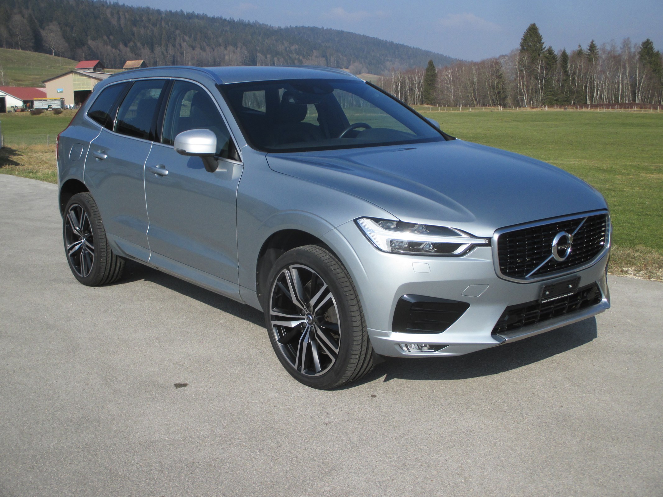 VOLVO XC60 T6 AWD R-Design Geartronic