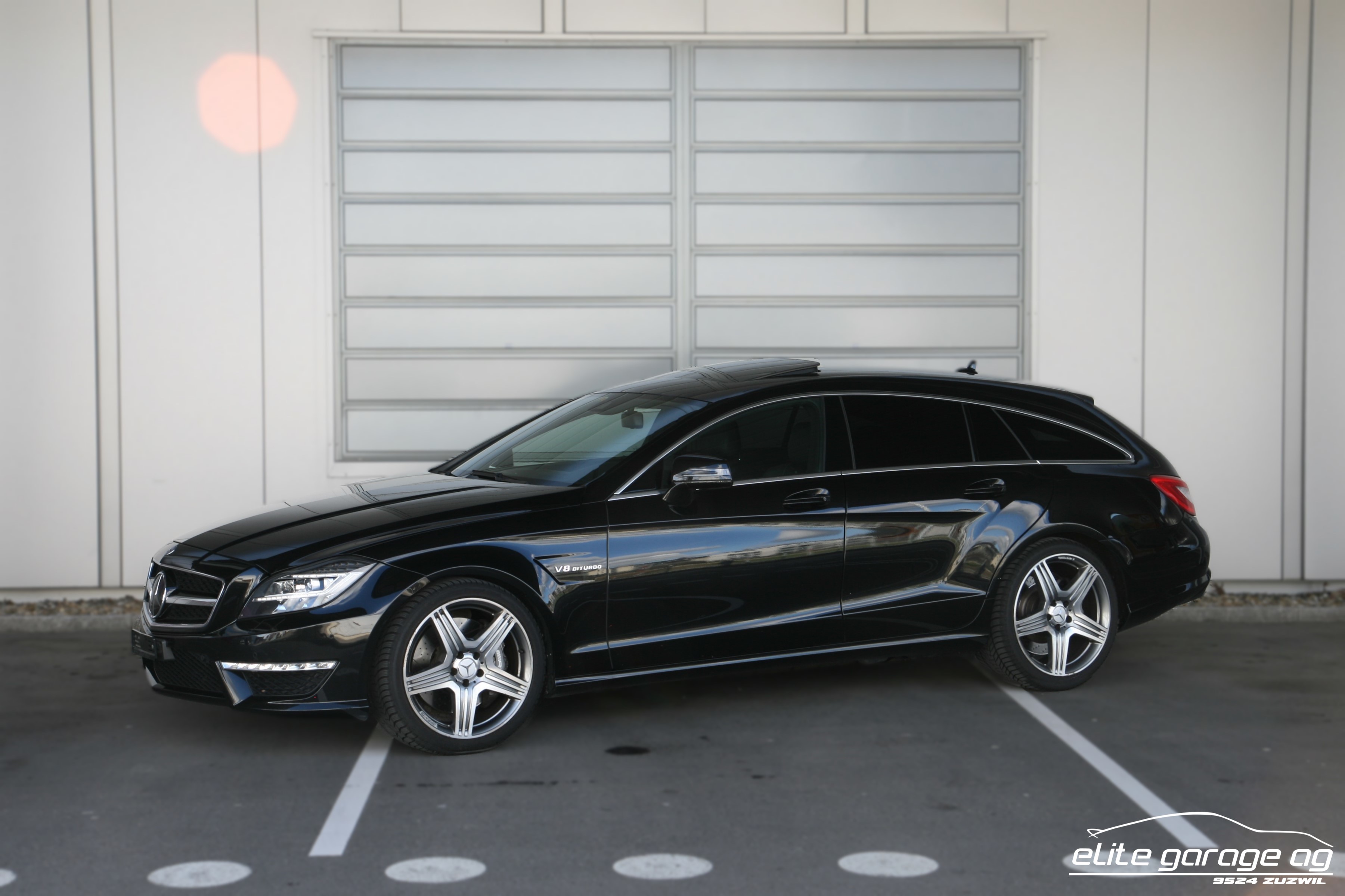 MERCEDES-BENZ CLS Shooting Brake 63 AMG S 4Matic Speedshift MCT