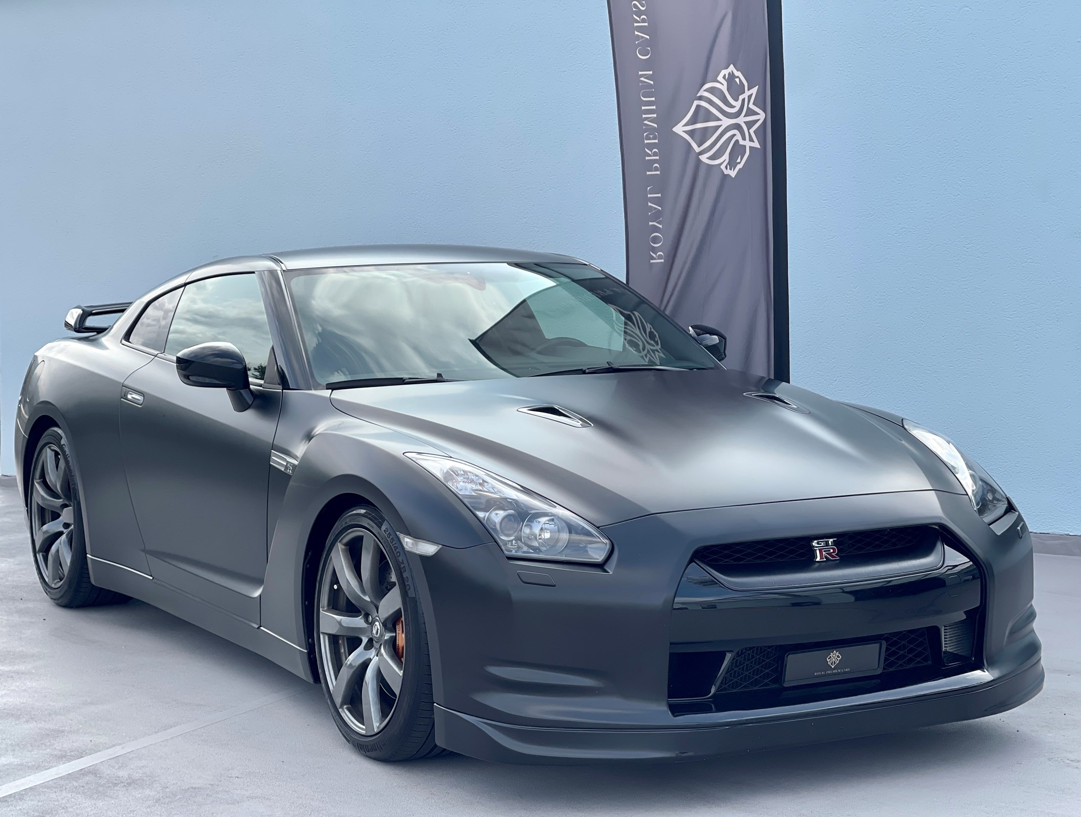 NISSAN GT-R 3.8 V6 Biturbo