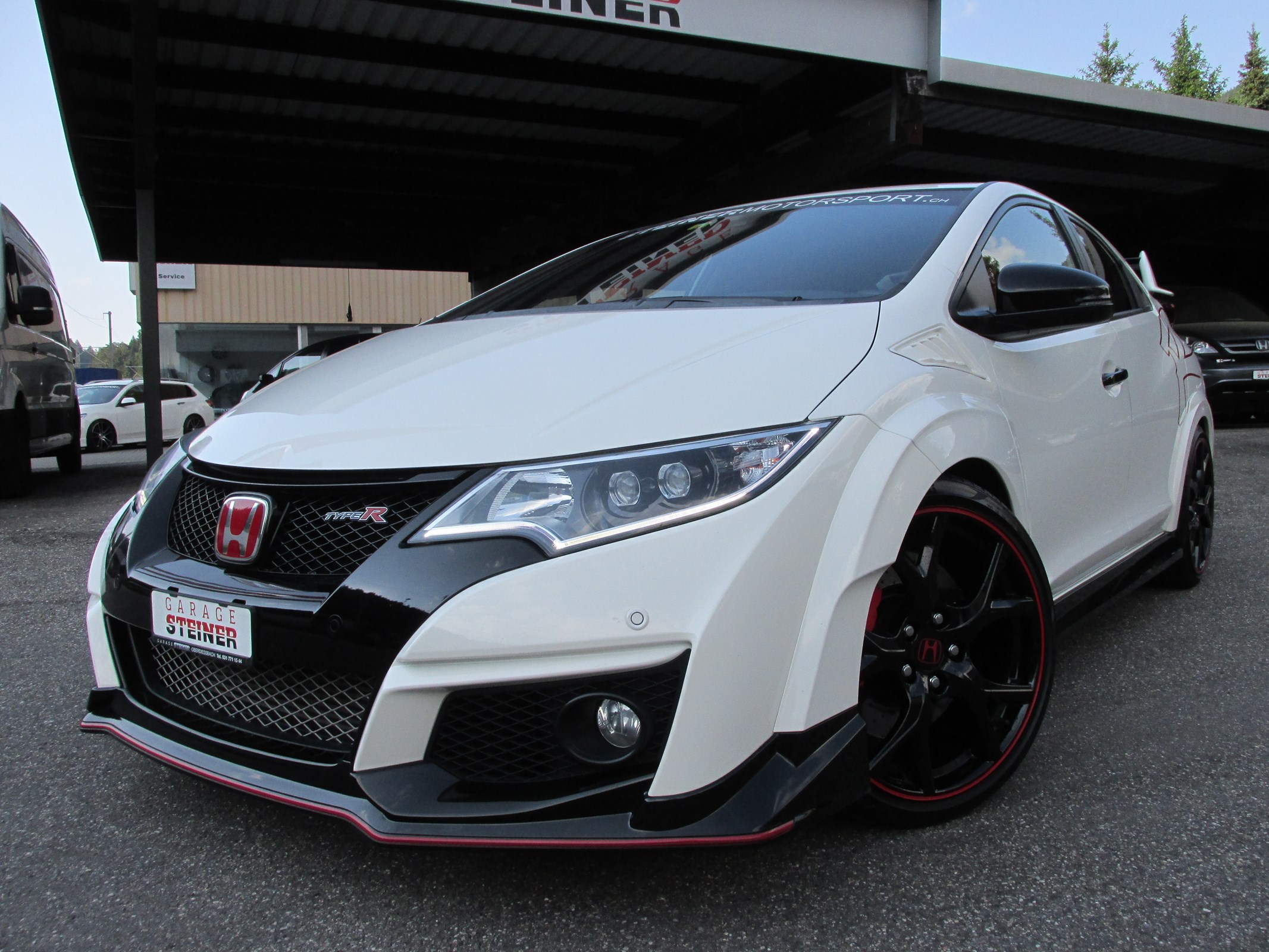 HONDA Civic 2.0 i-VTEC Type R GT