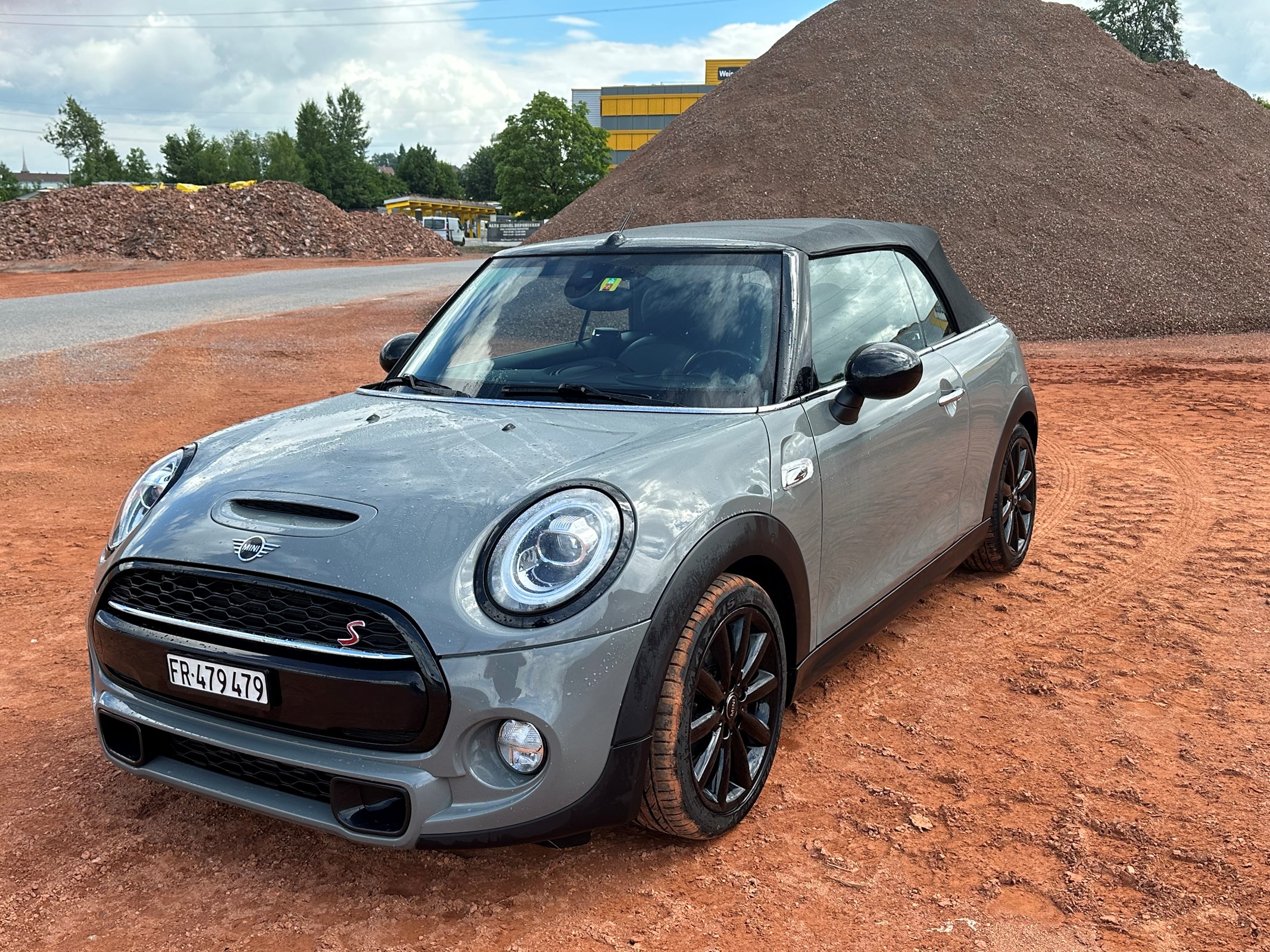 MINI Cooper S Cabriolet DKG