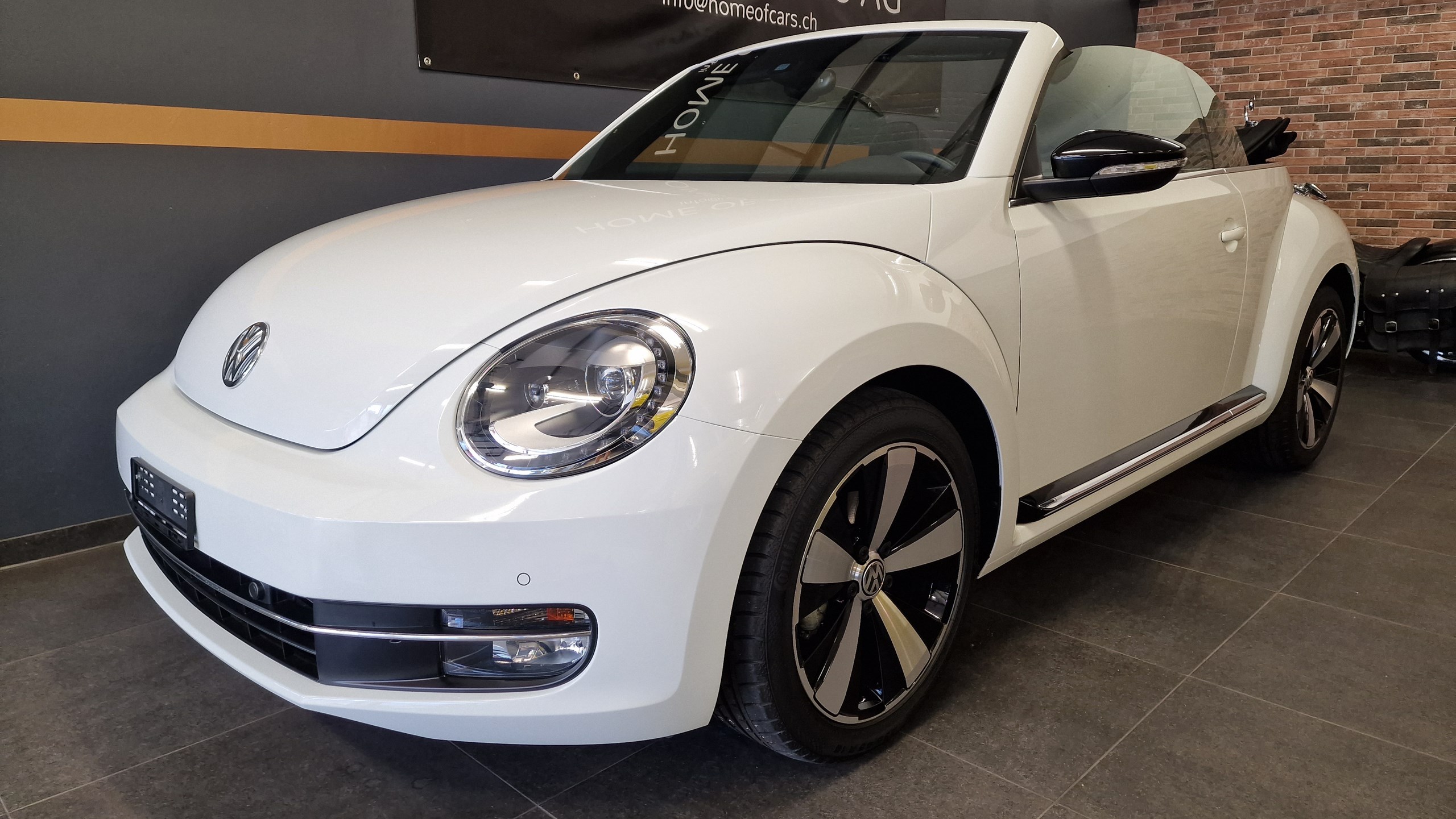 VW Beetle Cabrio 1.4 TSI BMT Sport