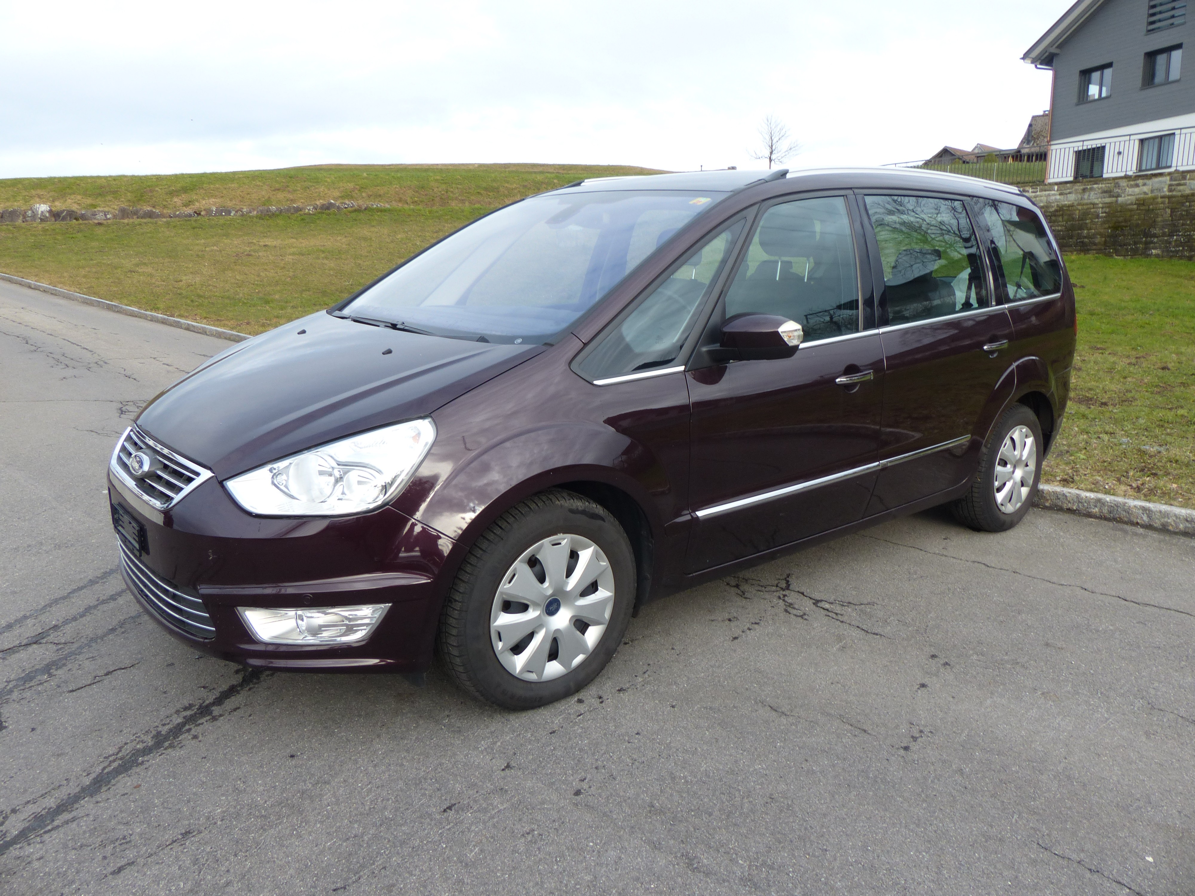 FORD Galaxy 2.0 SCTi Ghia PowerShift