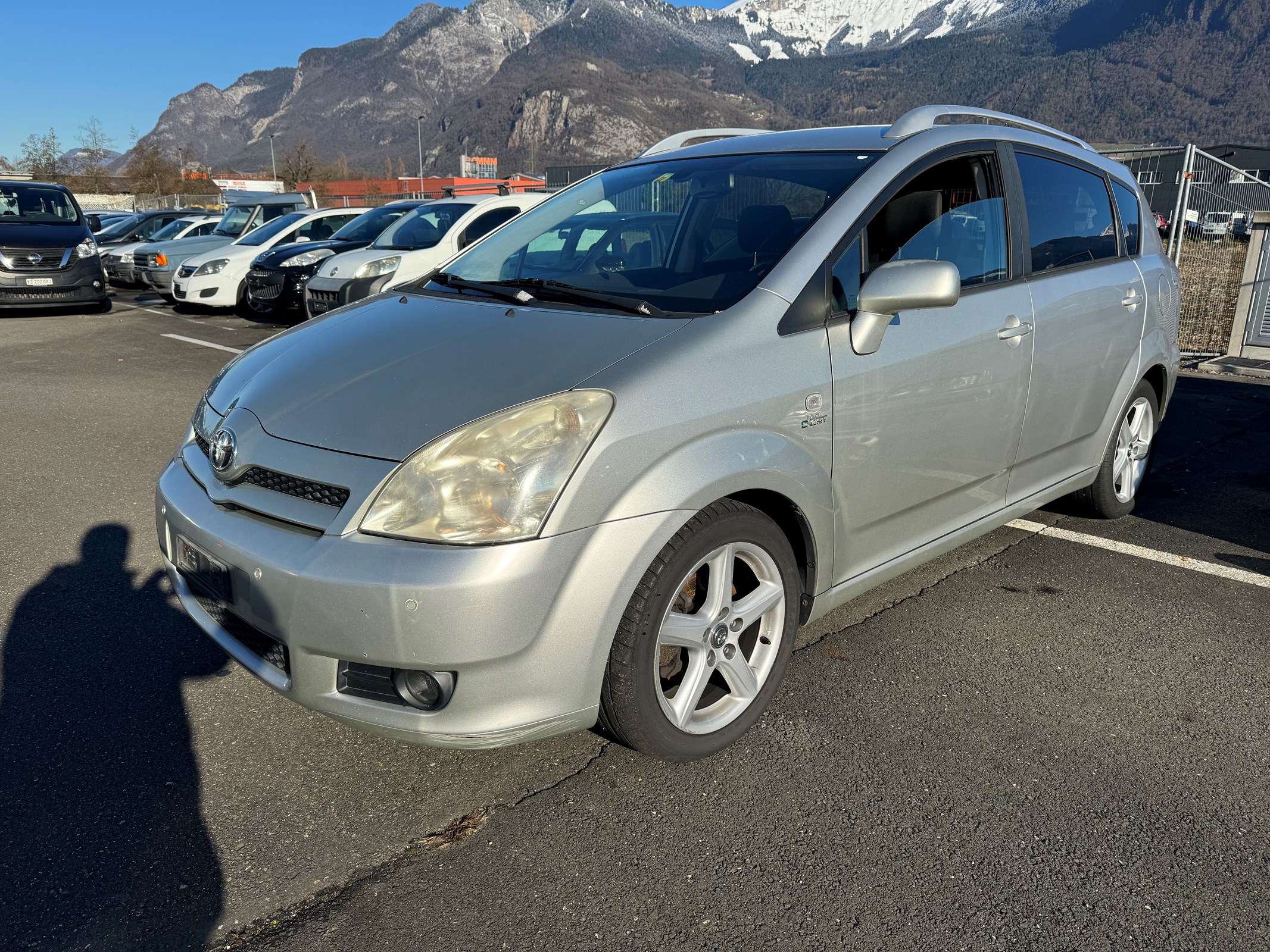 TOYOTA Corolla Verso 2.2 D-4D CleanP. Linea Sol Prem. Dyn.