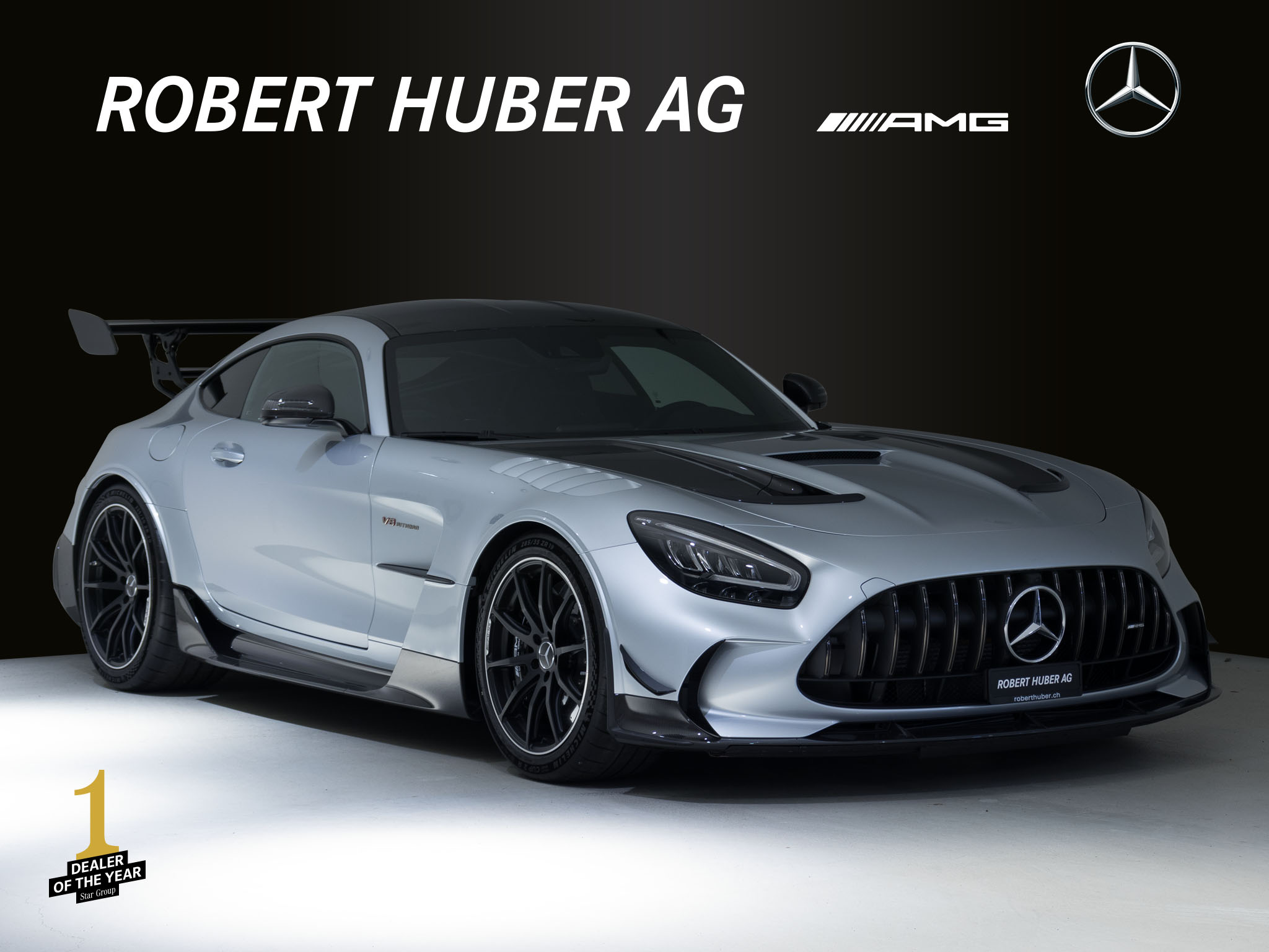 MERCEDES-BENZ AMG GT Black Series Speedshift DCT