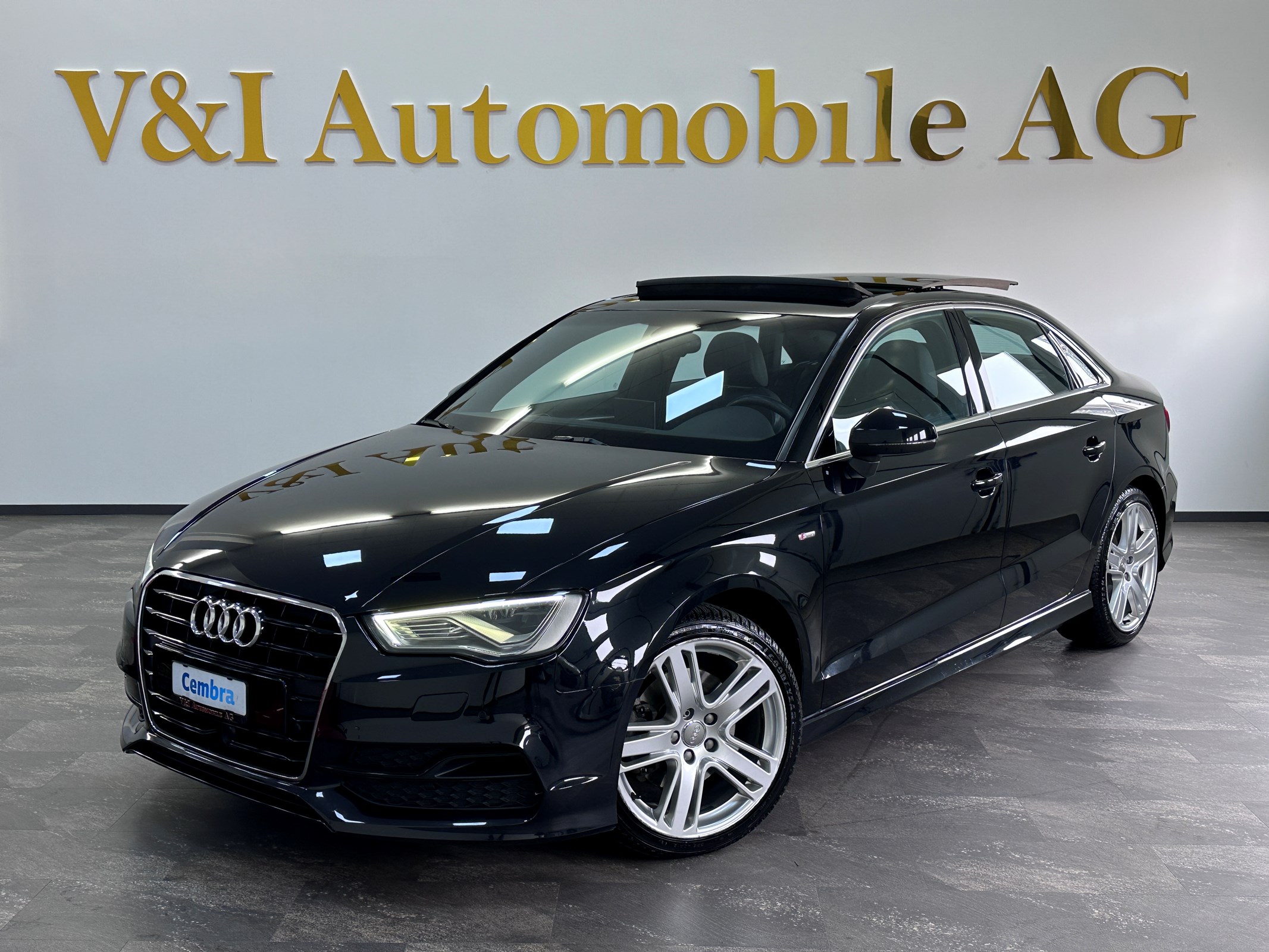 AUDI A3 Sedan 1.8 TFSI Ambiente S-tronic