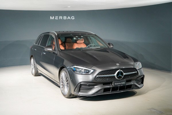 MERCEDES-BENZ C 220 d T 4M AMG Line