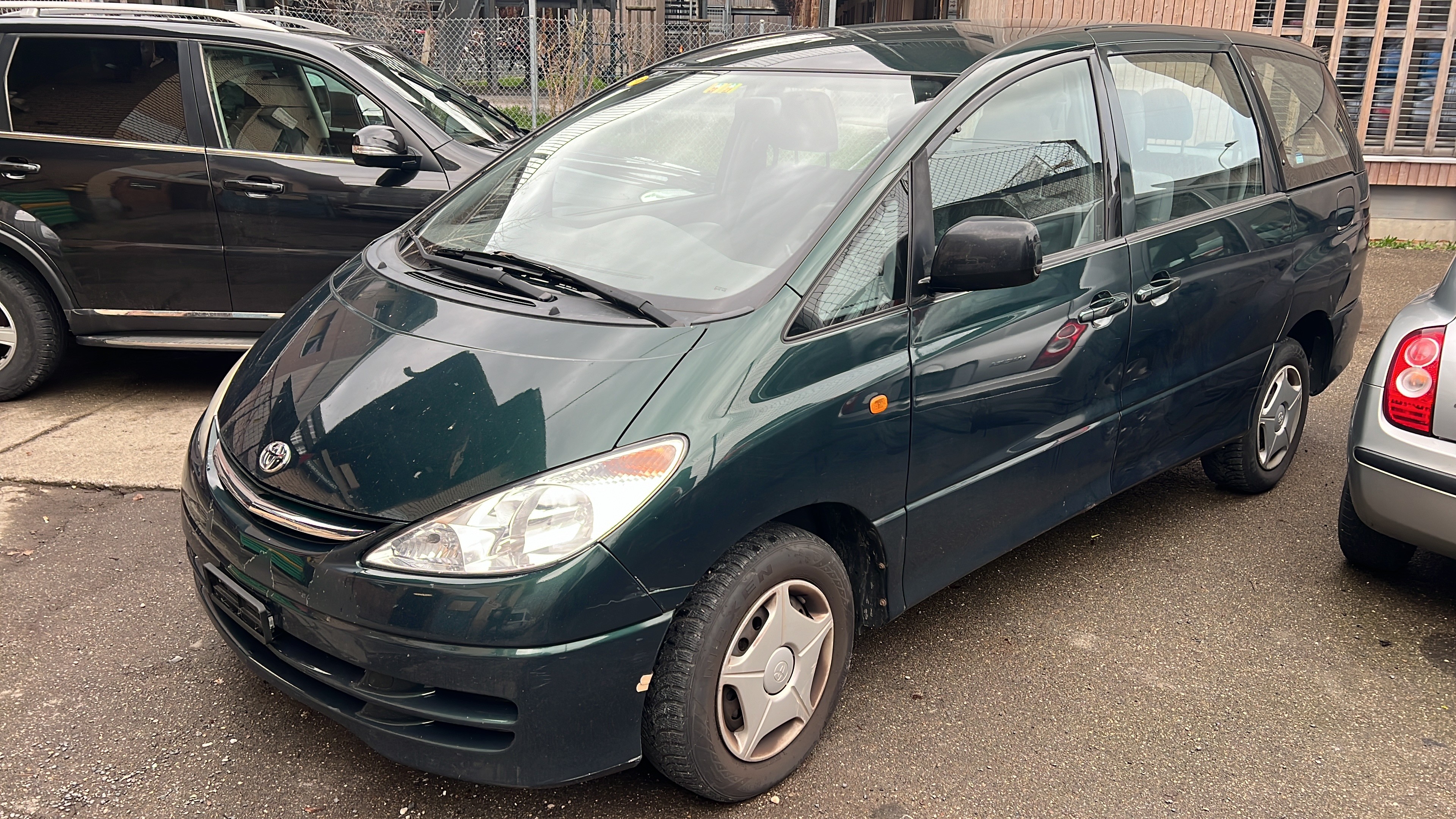 TOYOTA Previa 2.4 Linea Terra