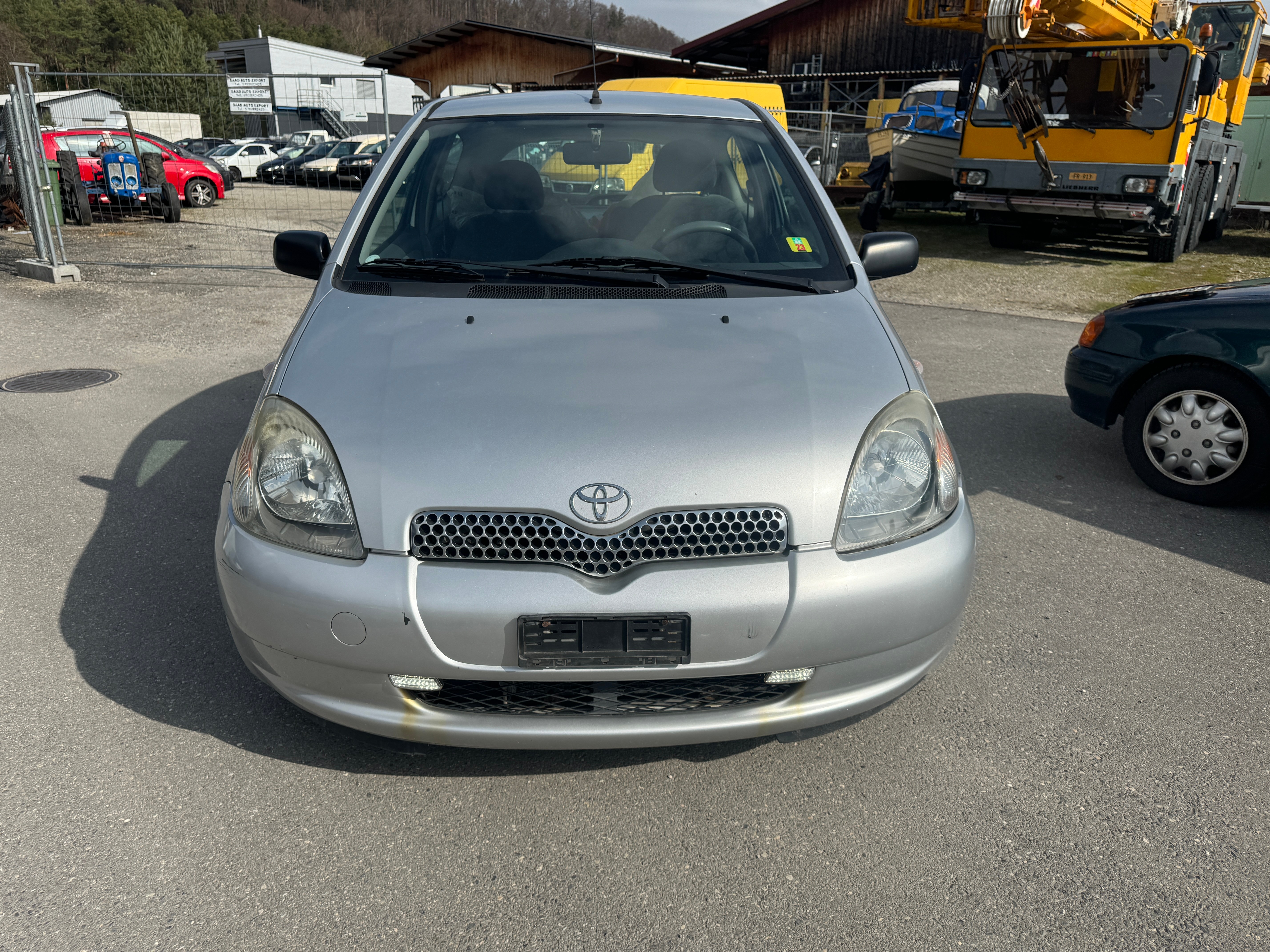 TOYOTA Yaris 1.3 Linea Luna