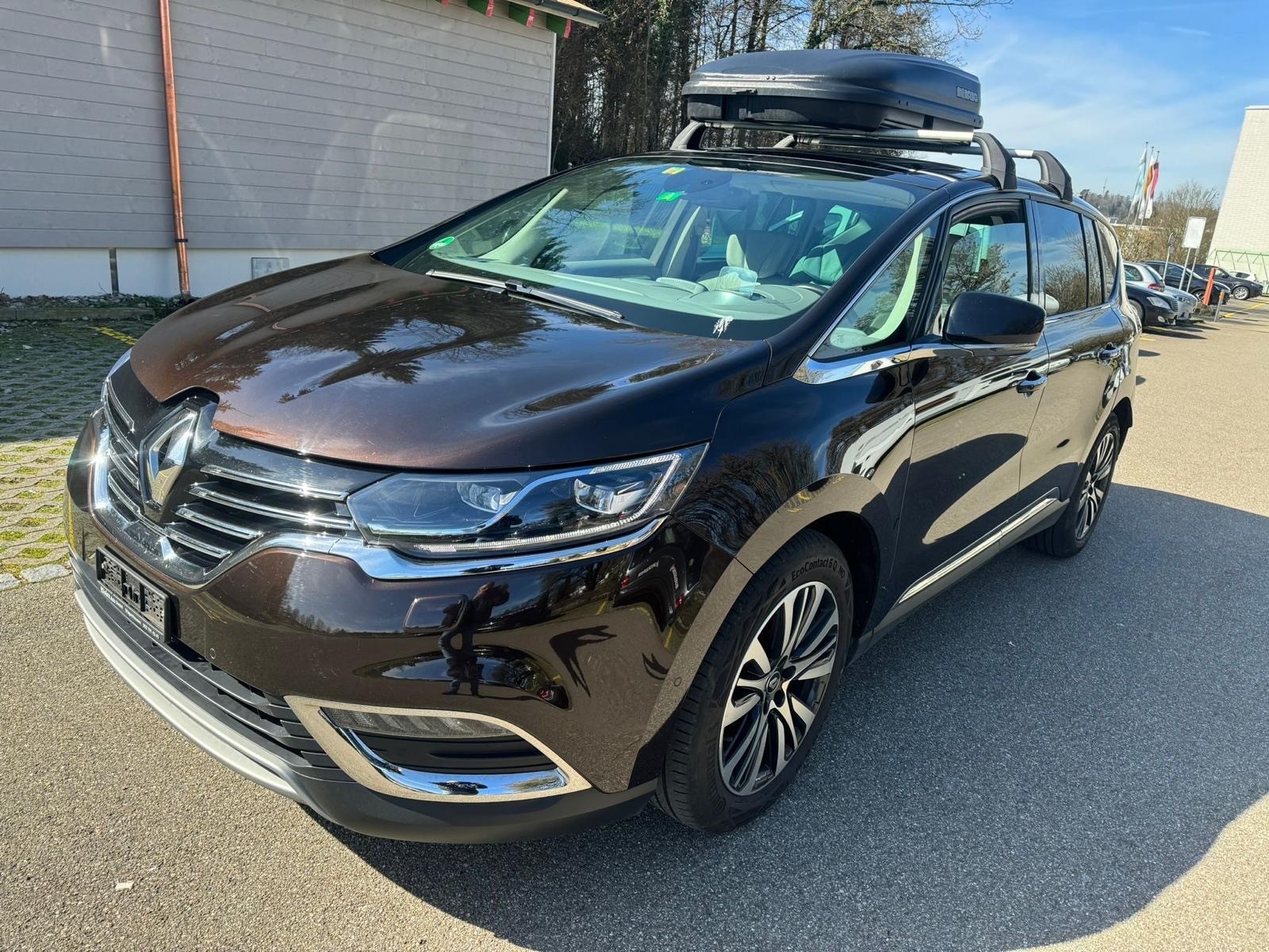 RENAULT Espace 1.6 dCi Swiss Edition EDC