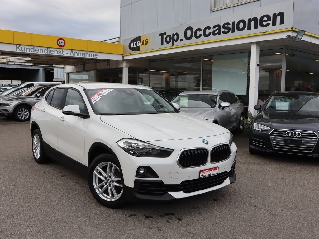 BMW X2 xDrive 18d Steptronic ** Navigation ** PDC ** Frisch ab MFK & Service **