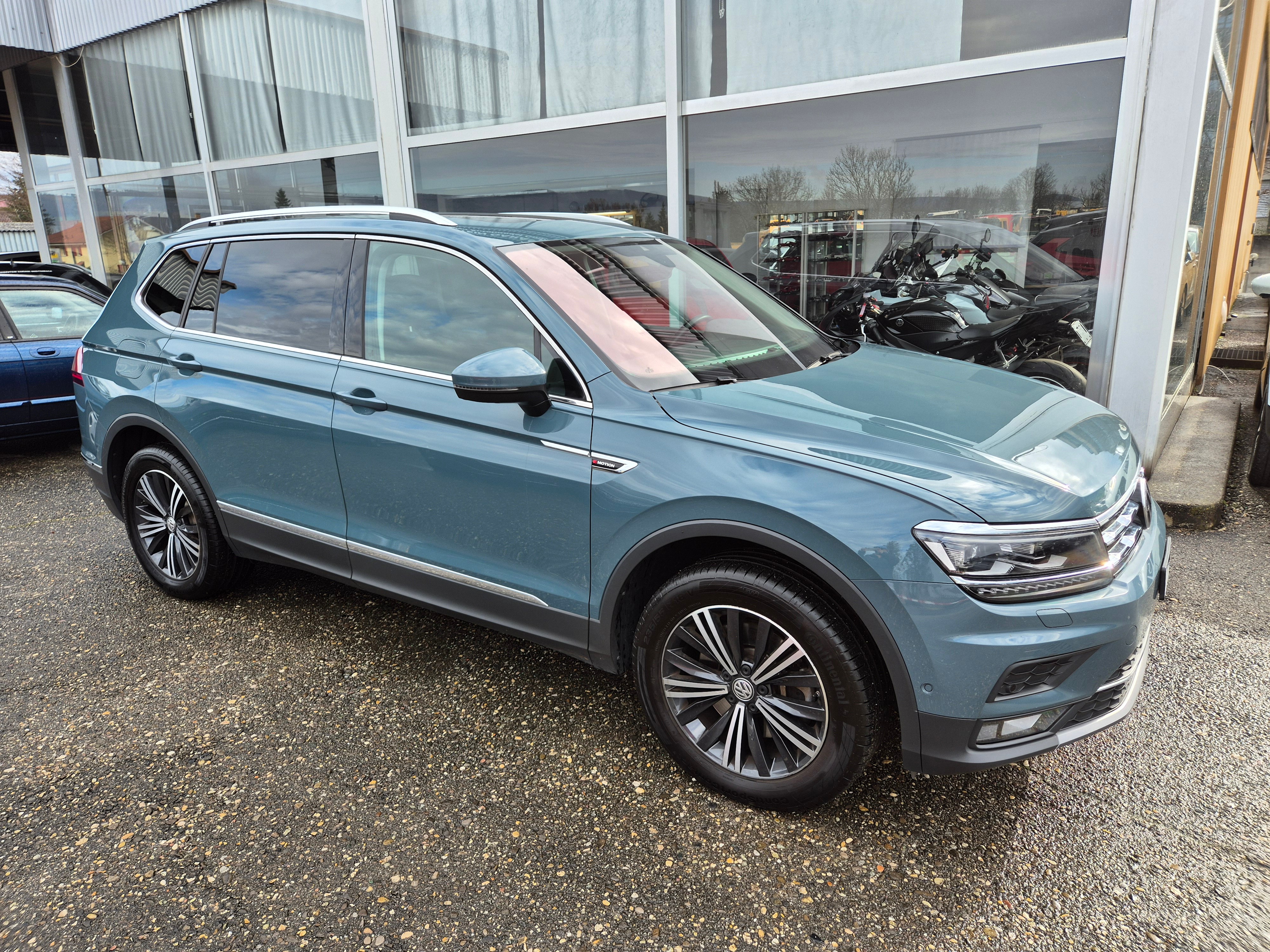 VW Tiguan Allspace 2.0 TDI Highline 4Motion DSG Ausführung 7 Sitzplätze