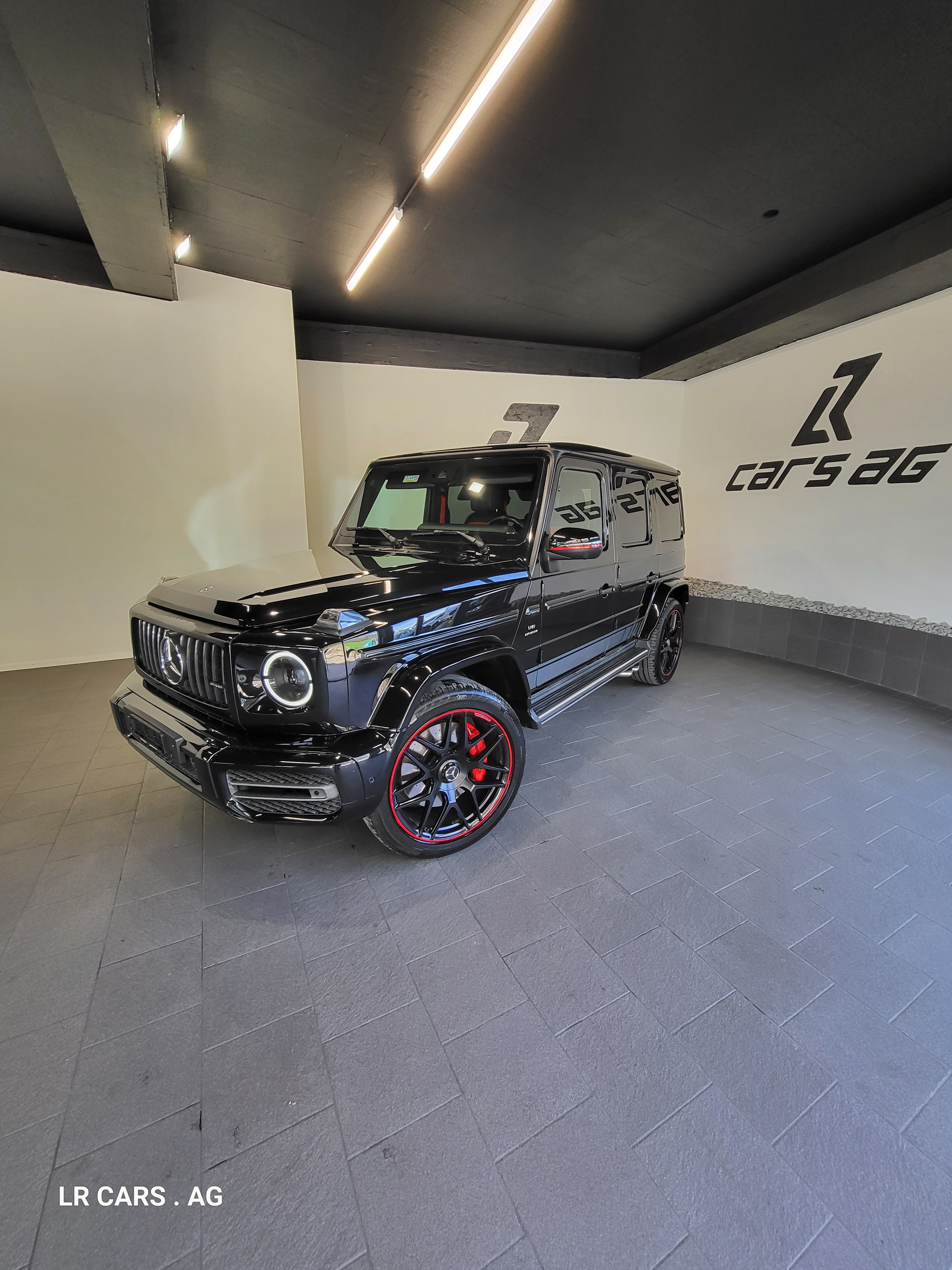 MERCEDES-BENZ G 63 AMG Edition 1 Speedshift Plus G-Tronic