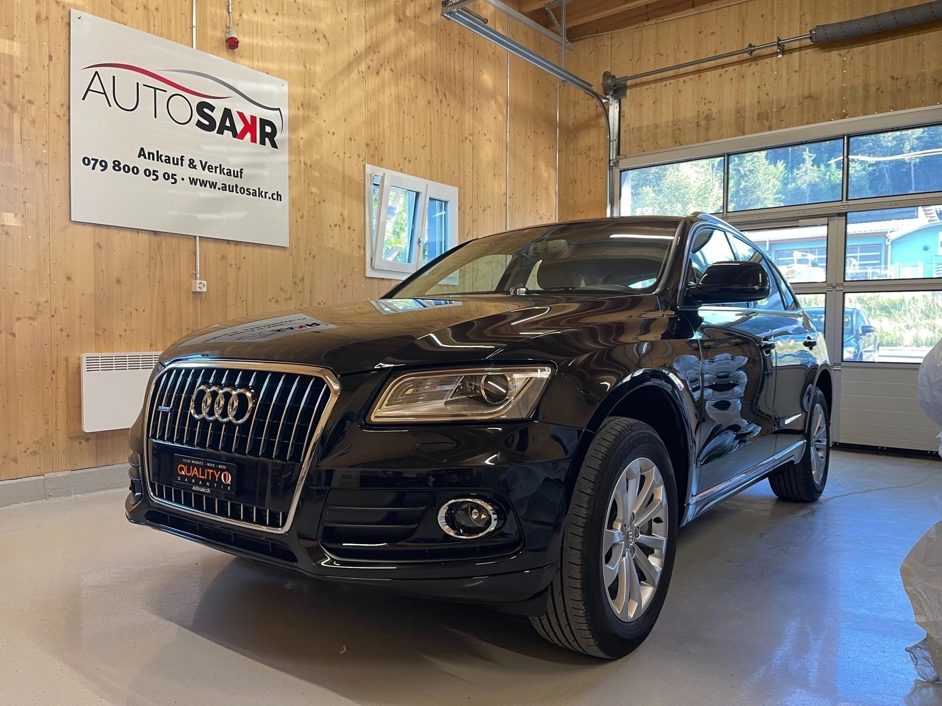 AUDI Q5 3.0 TDI clean quattro S-tronic