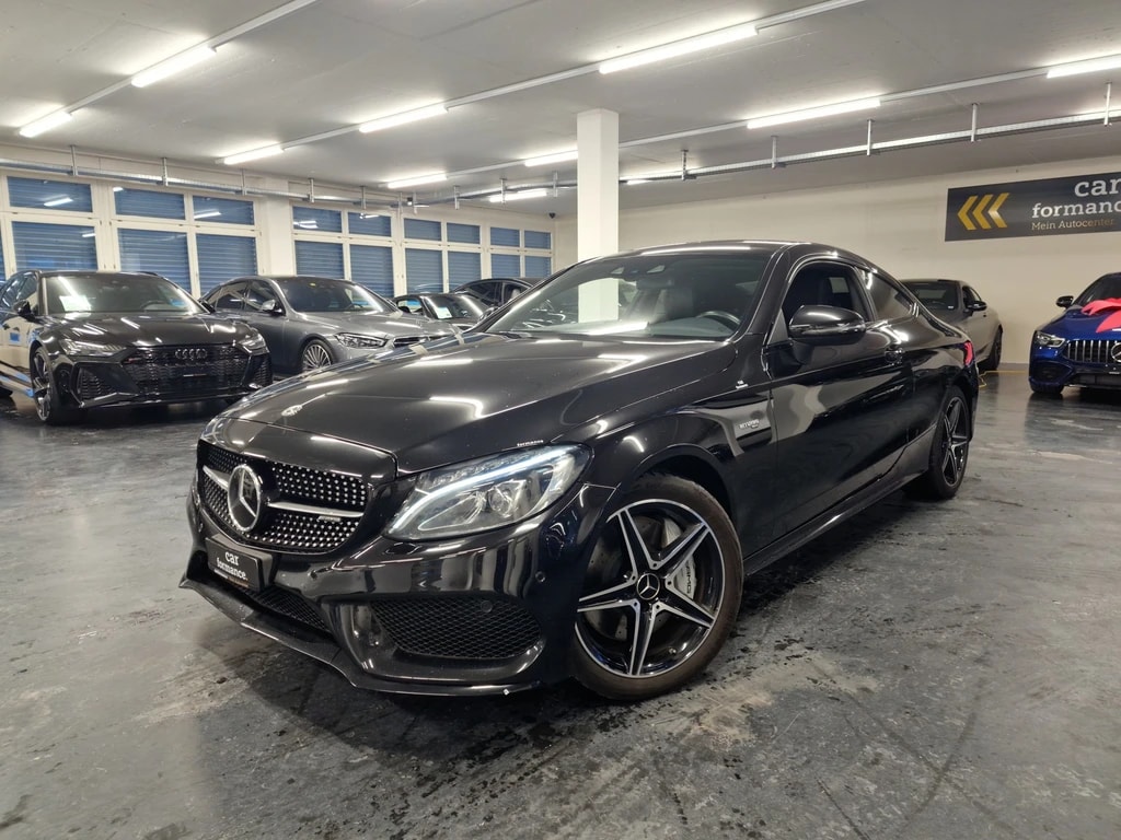 MERCEDES-BENZ C 43 AMG 4matic Coupé OHNE OPF