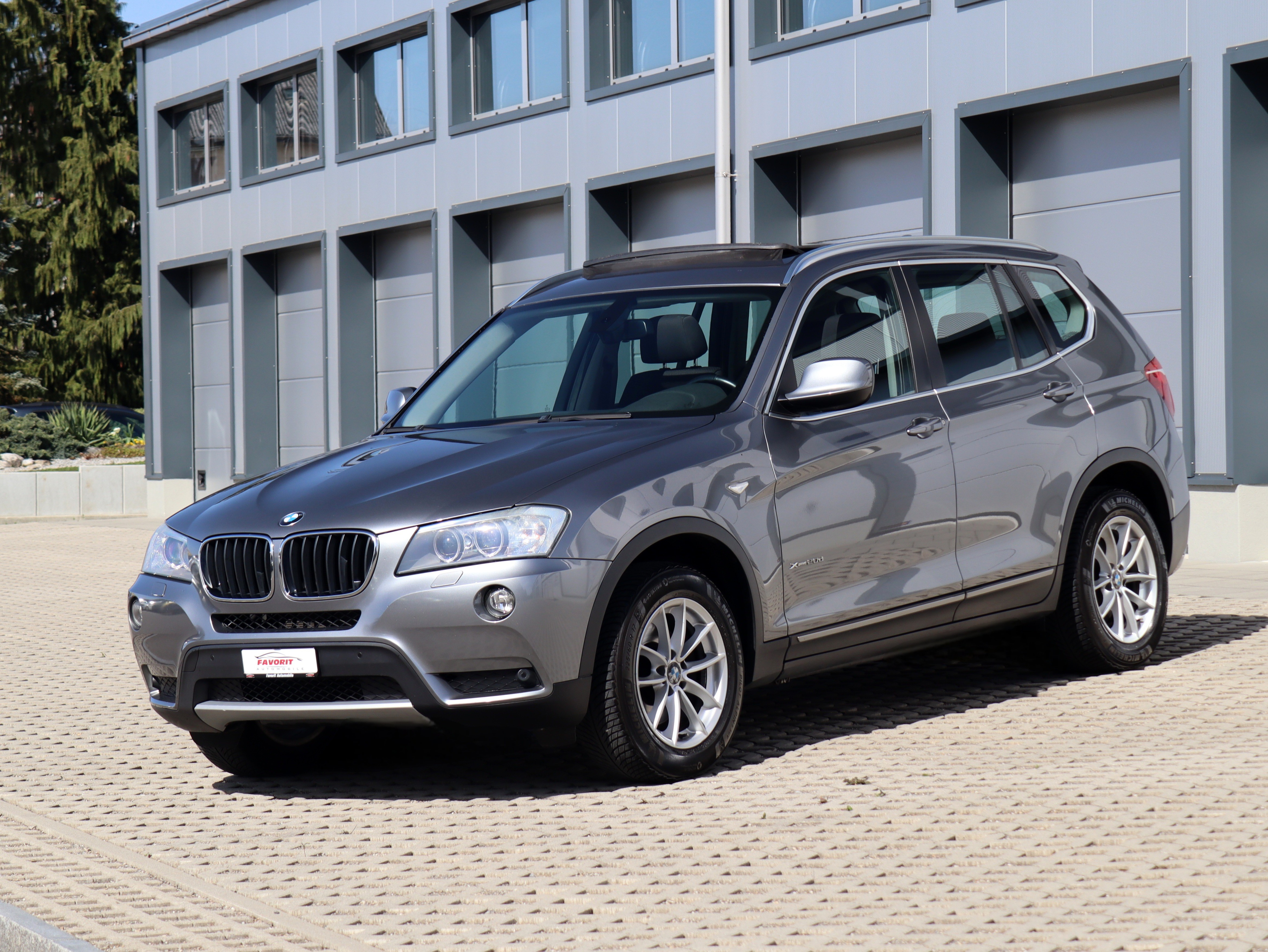 BMW X3 xDrive 20d (CH)