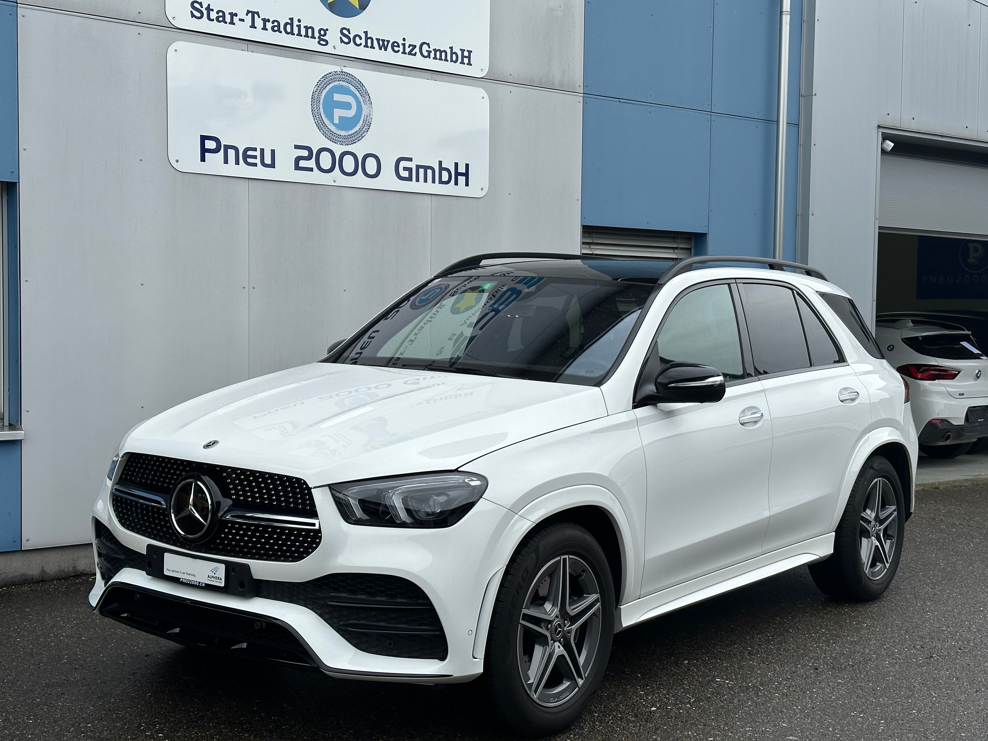 MERCEDES-BENZ GLE 400 d 4Matic AMG Line 9G-Tronic * Polarweiss*