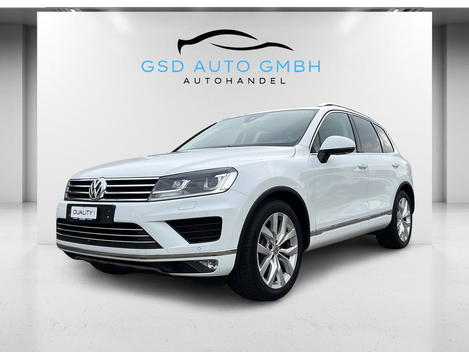 VW Touareg 3.0 TDI BMT Tiptronic**AHK**Luftfahrwerk**Sthz**frisch ab MFK**