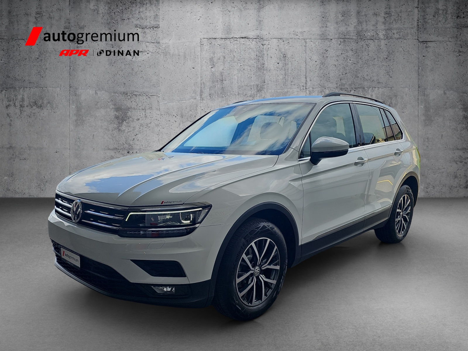 VW Tiguan 2.0TSI Comfortline 4Motion DSG