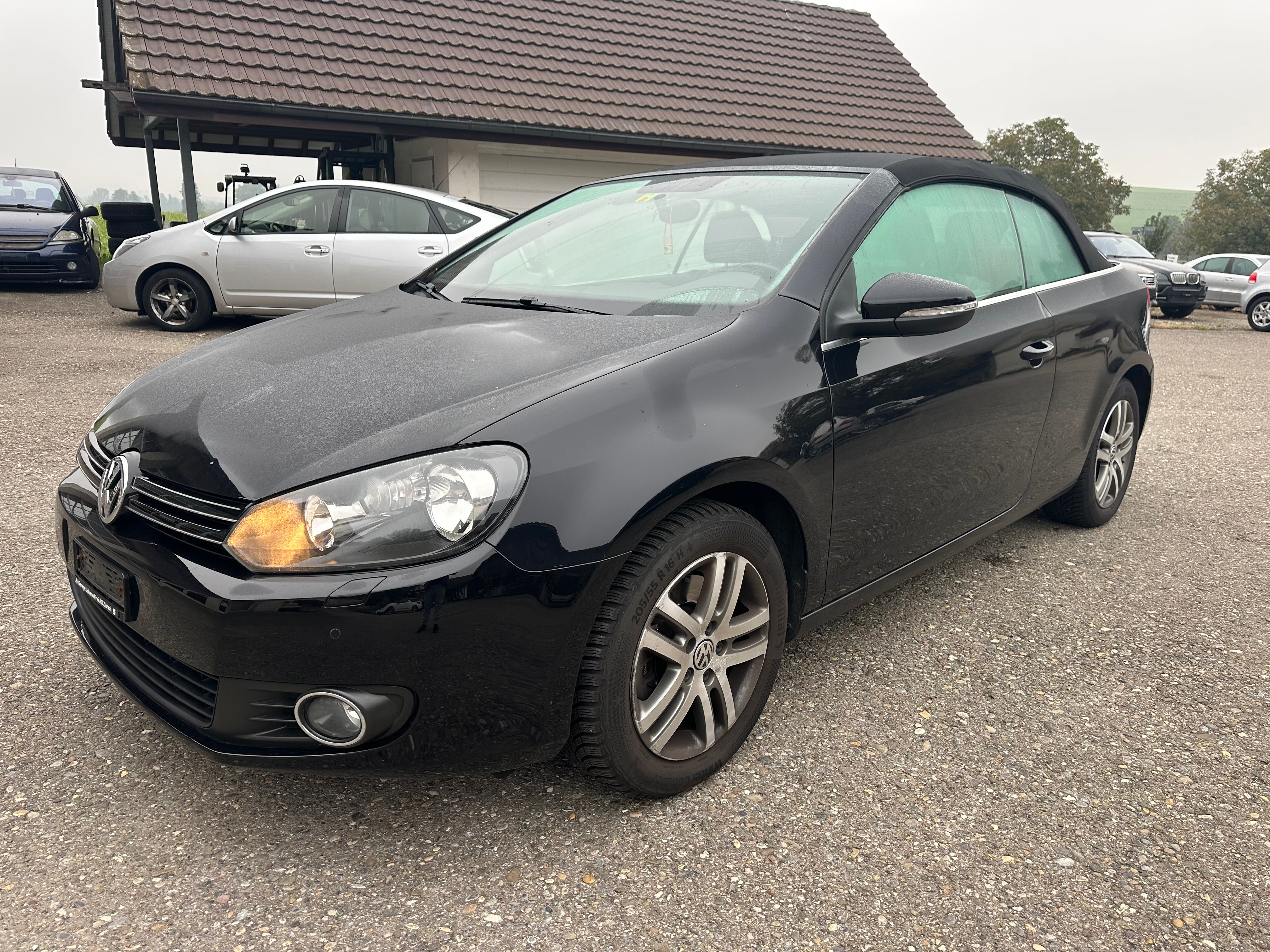 VW Golf Cabrio 1.4 TSI DSG