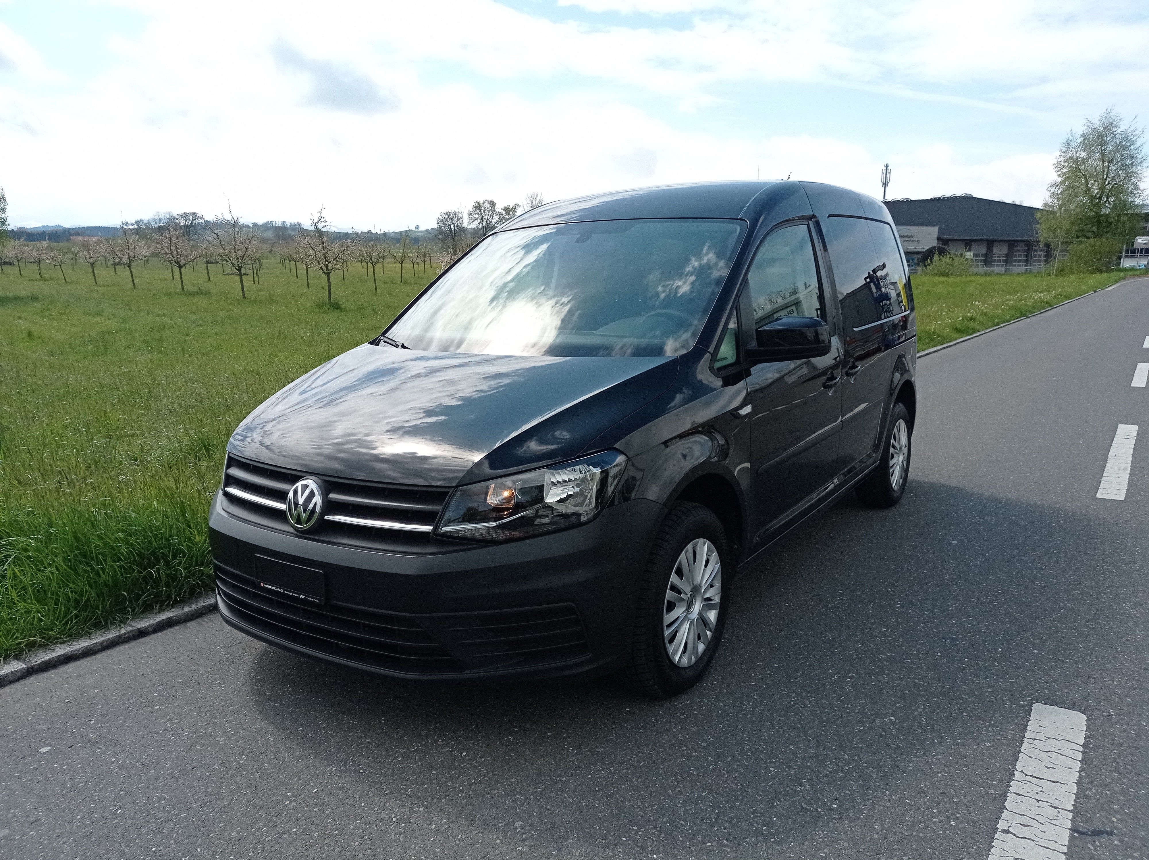 VW Caddy 2.0TDI BlueMotion Technology DSG