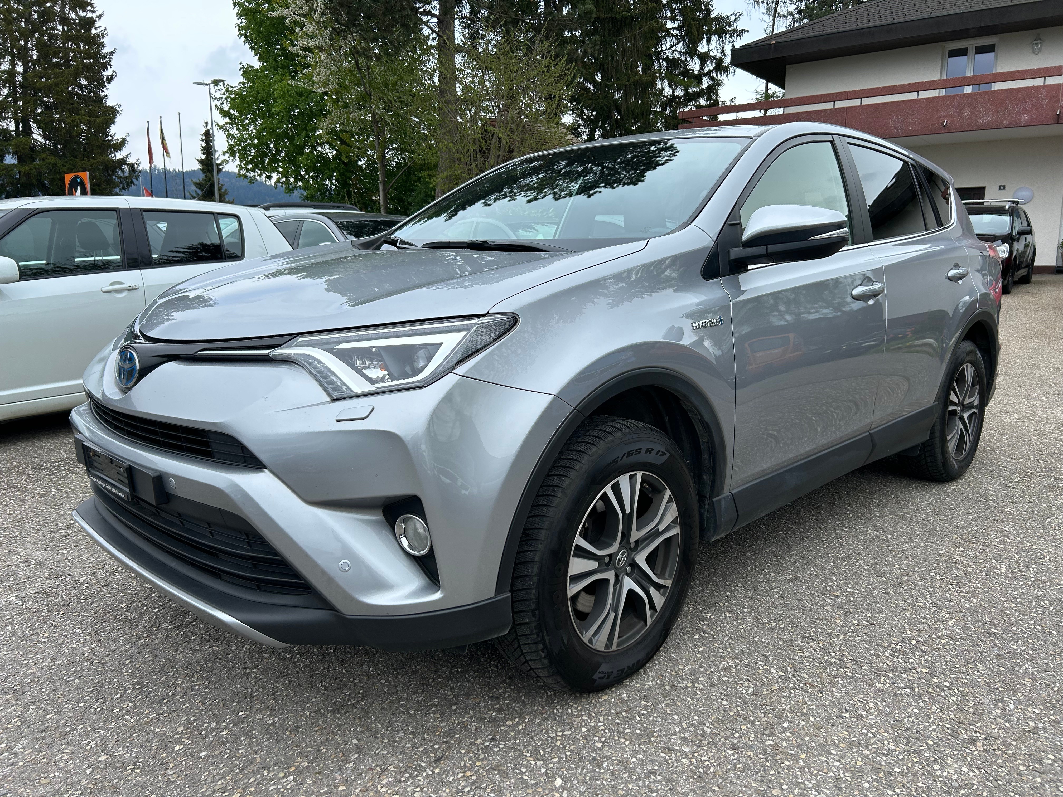 TOYOTA RAV-4 2.5 HSD Style e-CVT