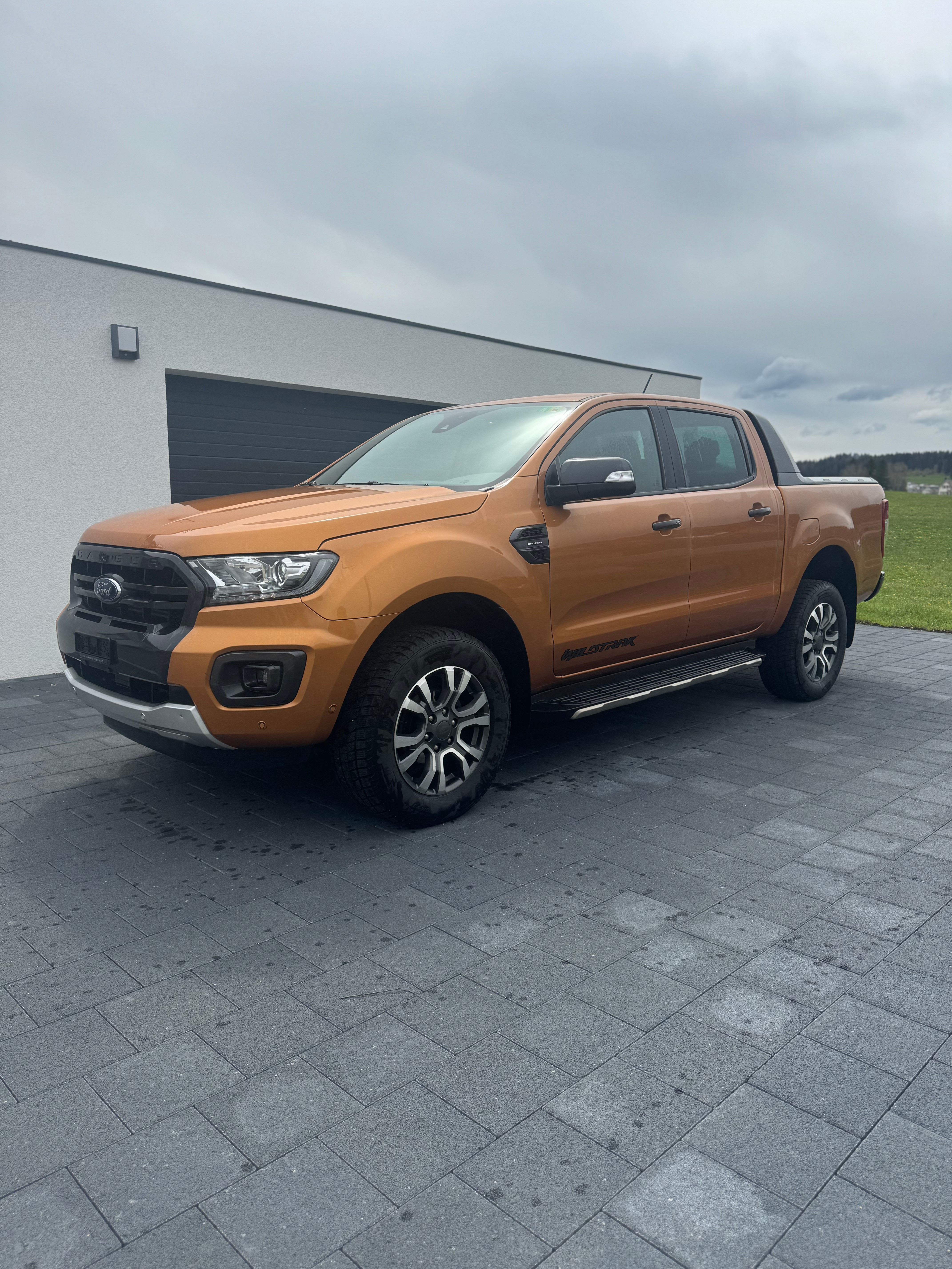 FORD Ranger Wildtrak 2.0 Eco Blue 4x4 A