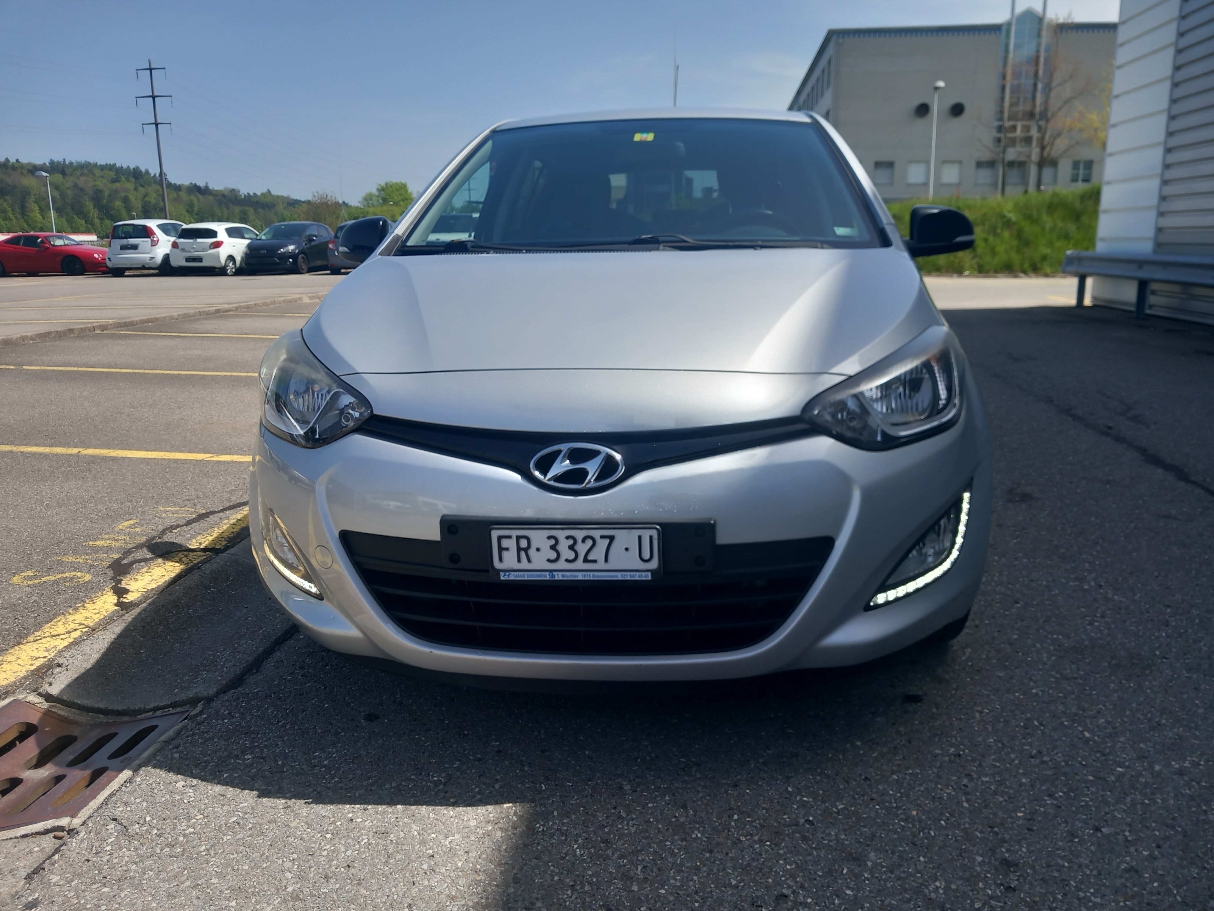 HYUNDAI i20 1.4 GO!