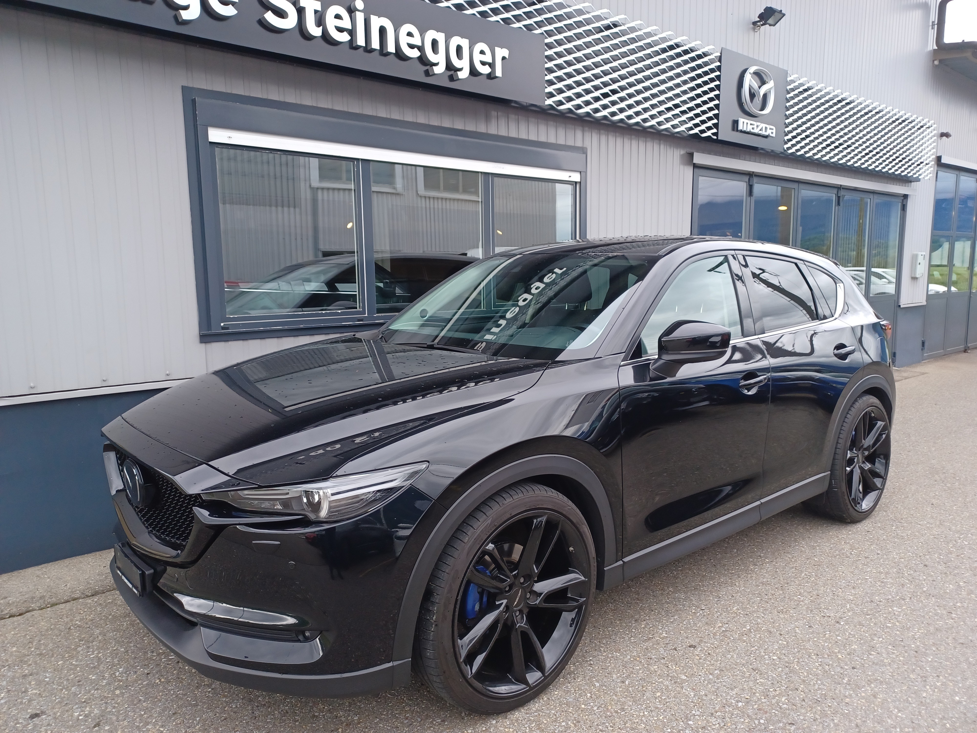 MAZDA CX-5 SKYACTIV-D 184 Revolution AWD Automat