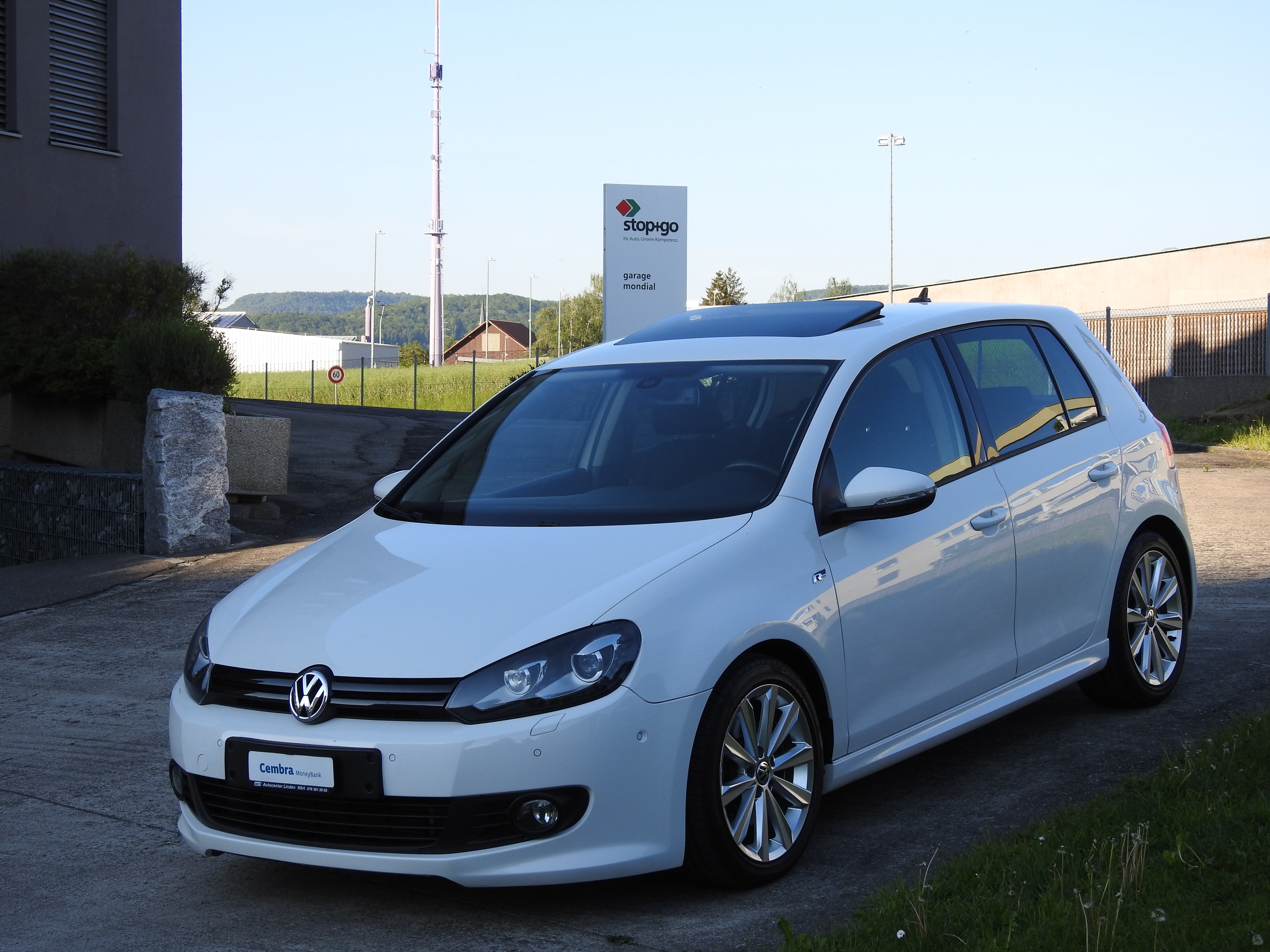 VW Golf 1.4 TSI R Line, frisch ab MFK & Service,