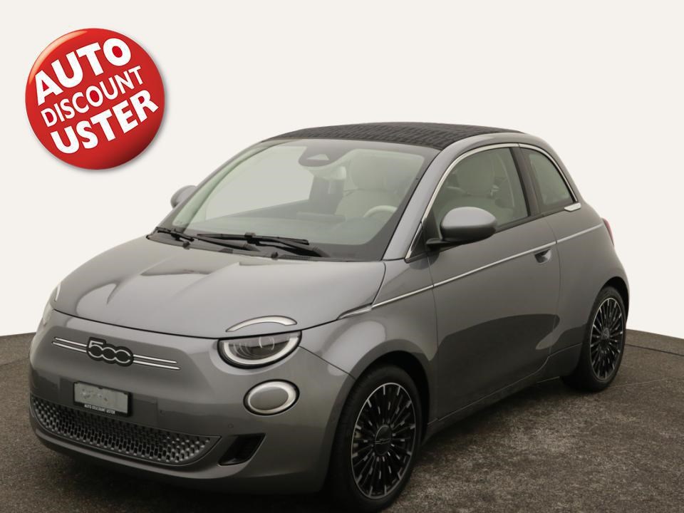 FIAT 500 C electric 87 kW La Prima By Bocelli