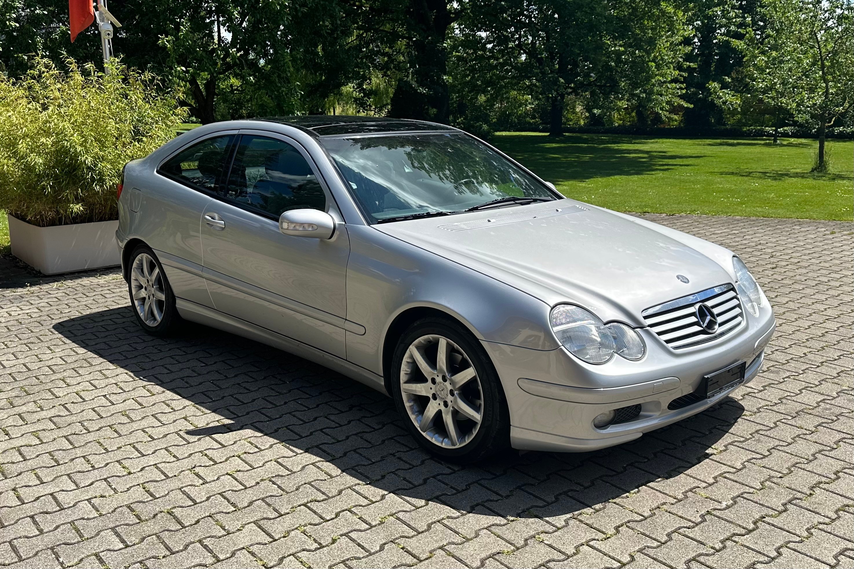 MERCEDES-BENZ C 180 Kompressor