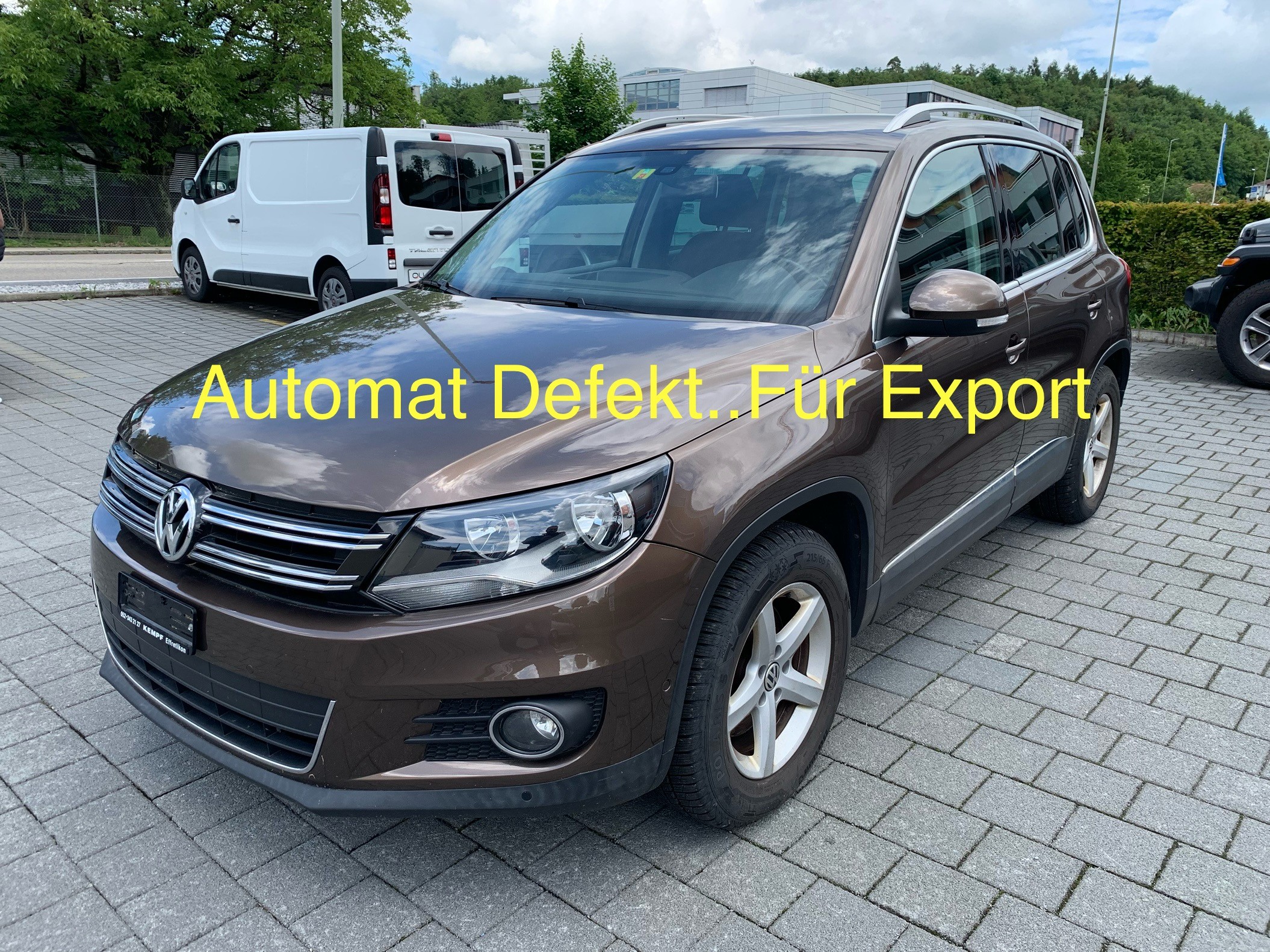 VW Tiguan 2.0 TSI Sport&Style 4Motion DSG