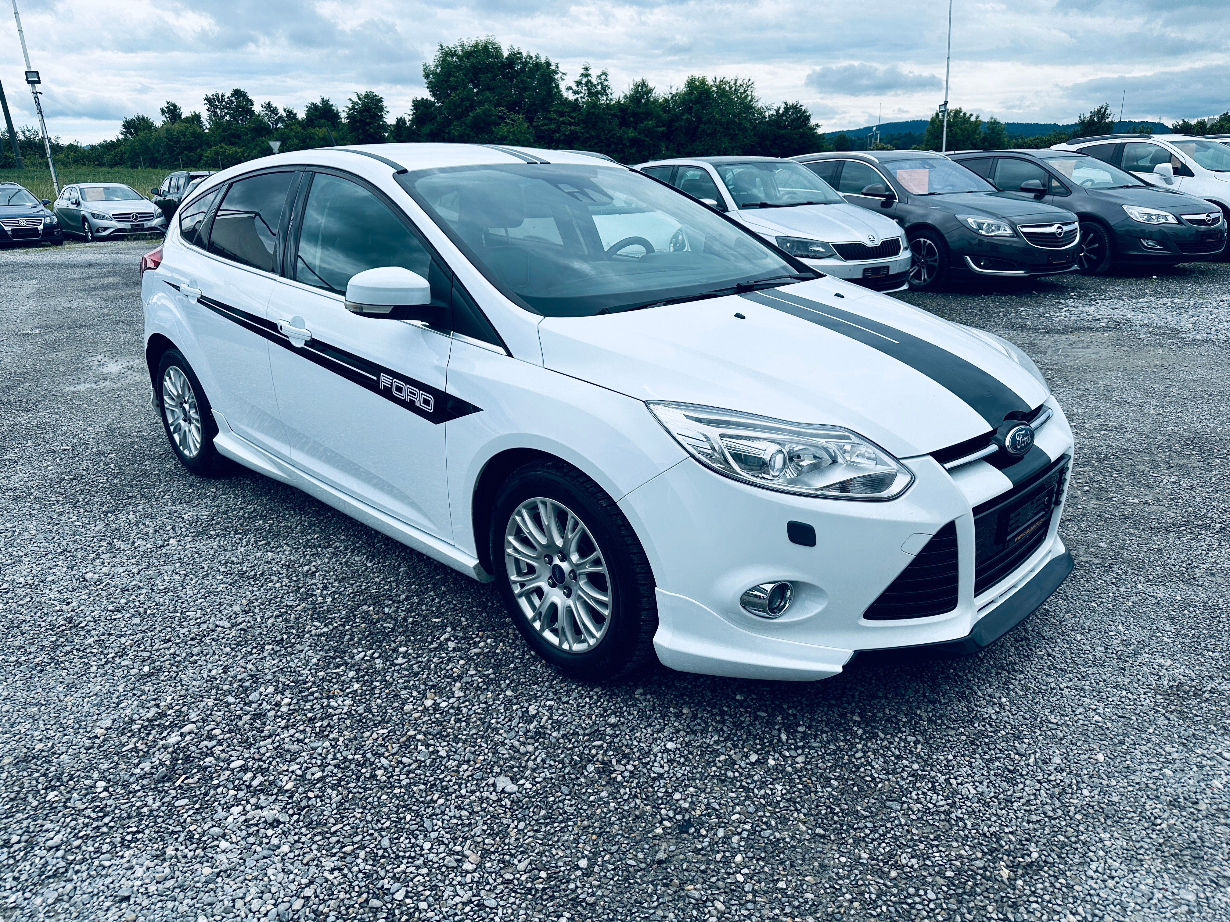 FORD Focus 1.6 SCTi Carving