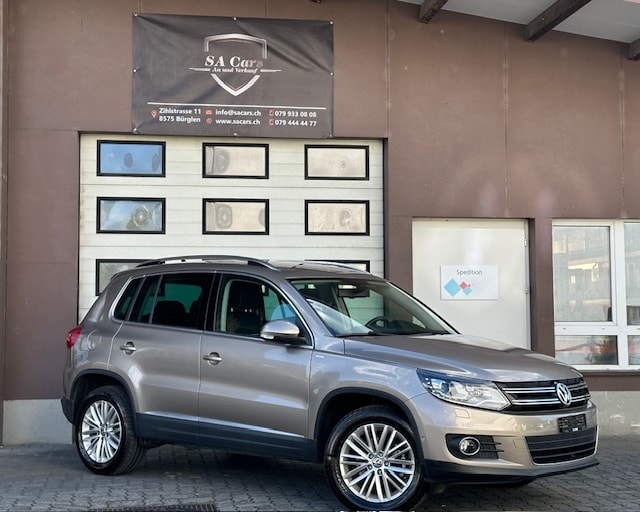 VW Tiguan 2.0 TDI BMT Cup 4Motion DSG